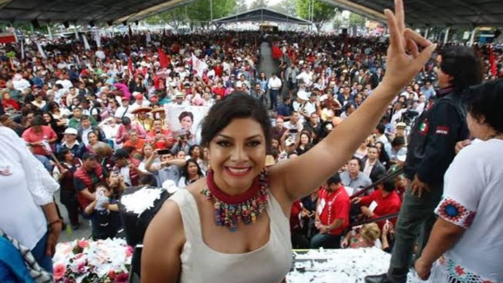 Clara Brugada presenta su gabinete de jóvenes