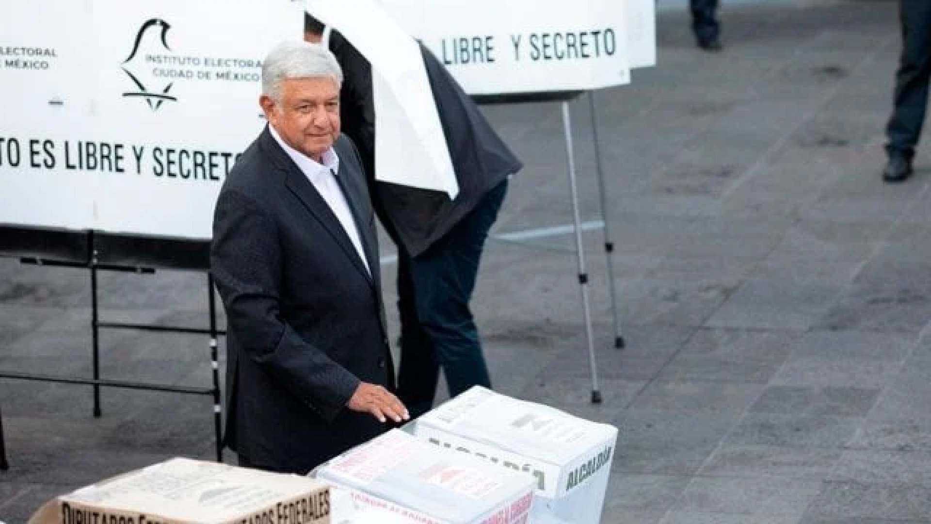 AMLO garantiza elecciones limpias y libres en junio