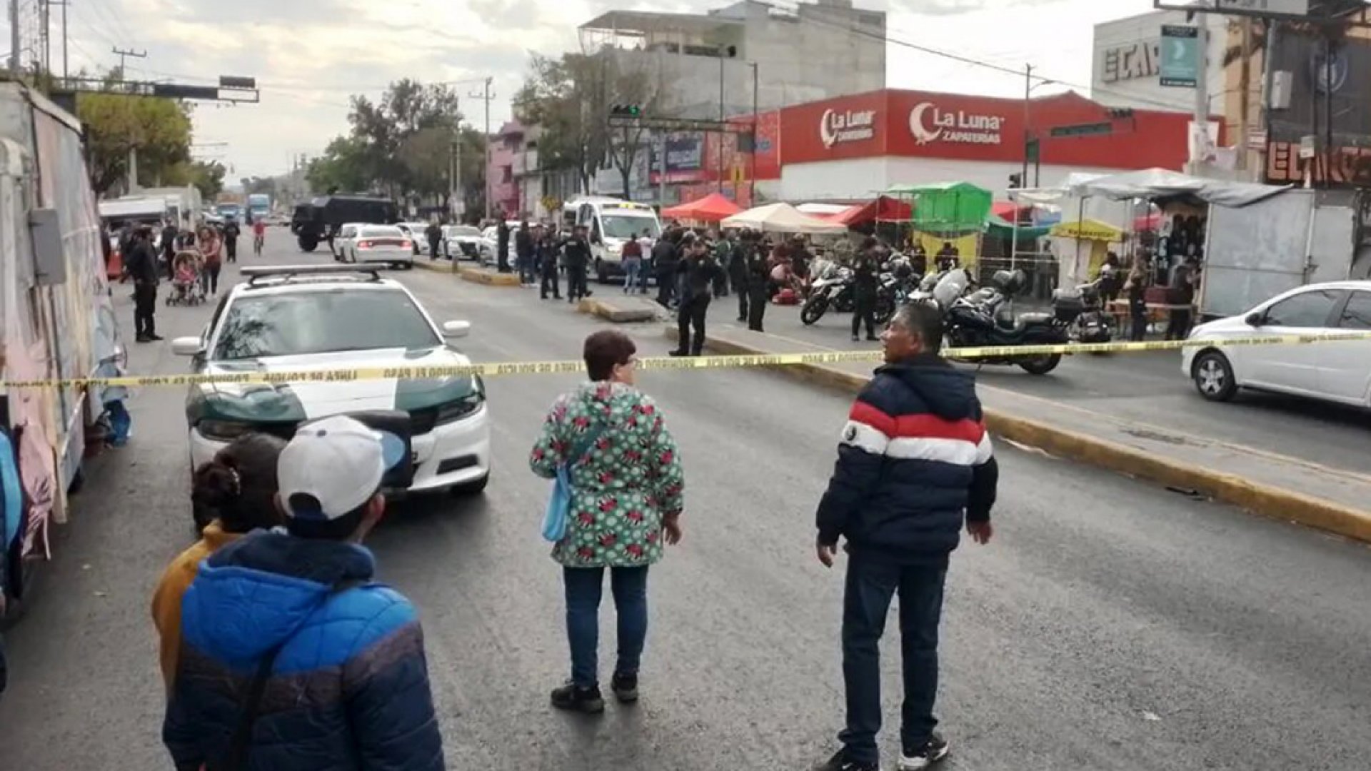 Balacera en Iztacalco deja 2 muertos y 7 heridos