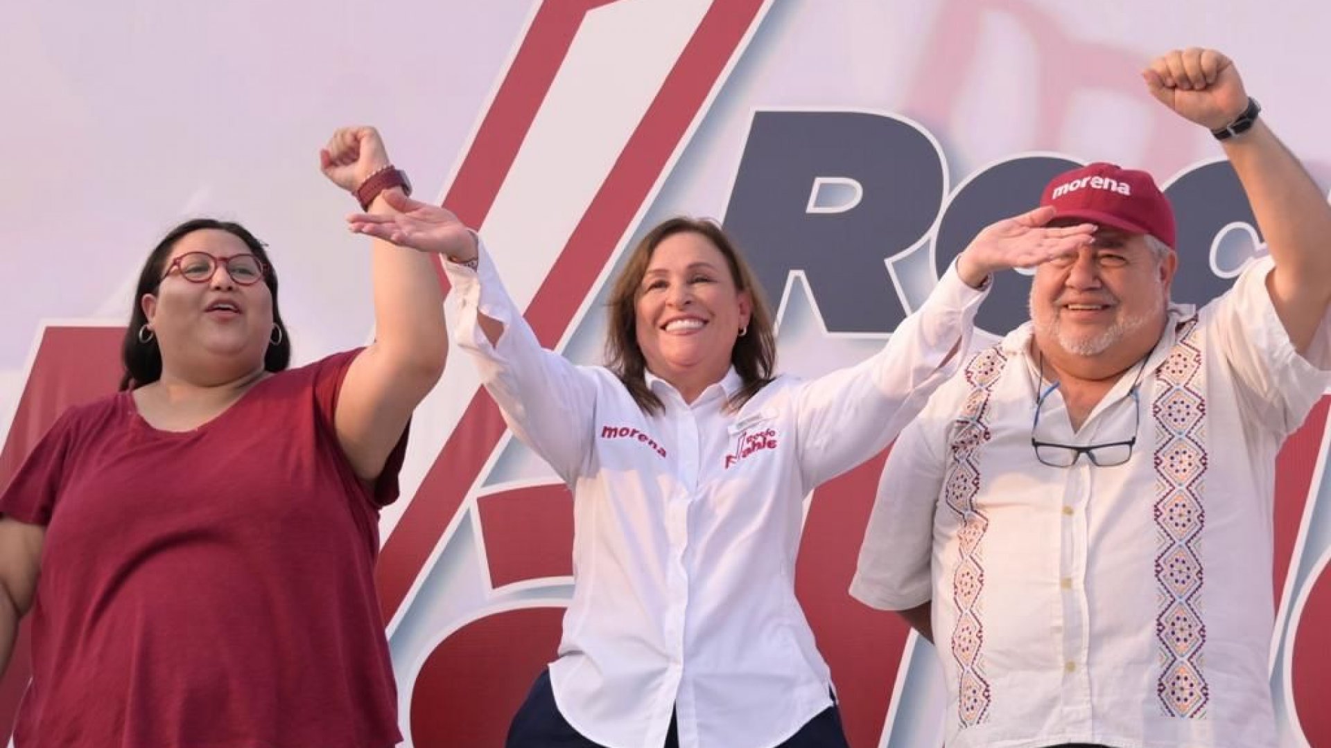 Arranca Rocío Nahle precampaña al gobierno de Veracruz