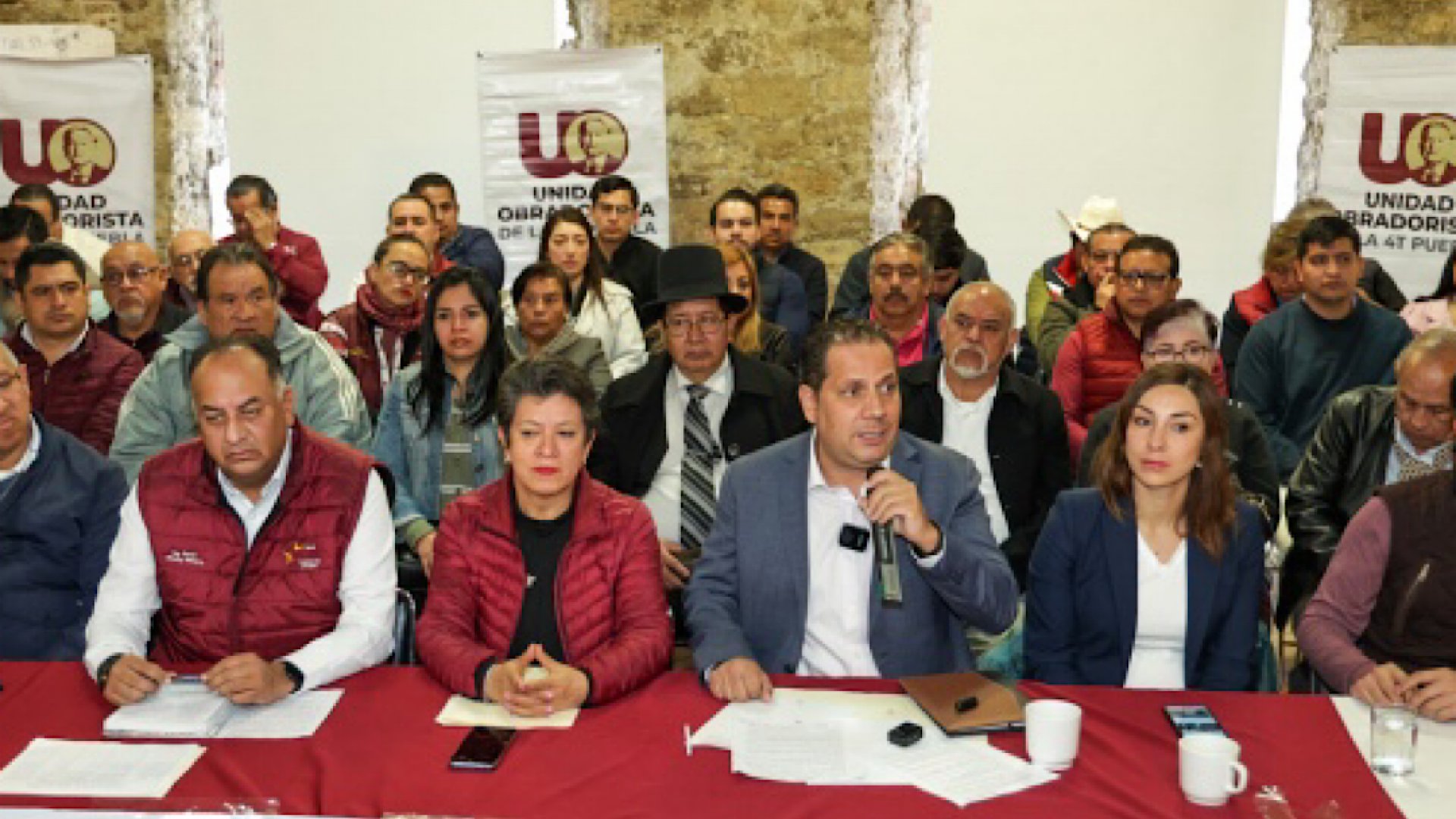 Puebla: Convocan a marcha el 7 de enero para apoyar a Armenta y Sheinbaum