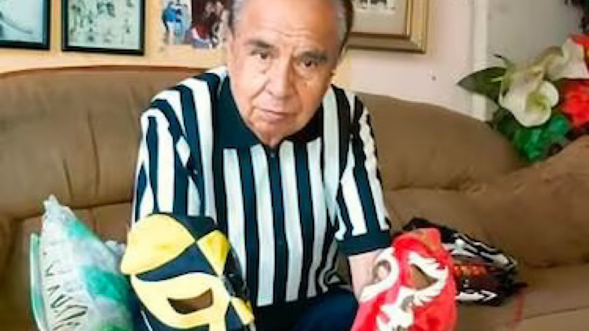 Falleció ‘Pompín’ referí icónico en la lucha libre mexicana