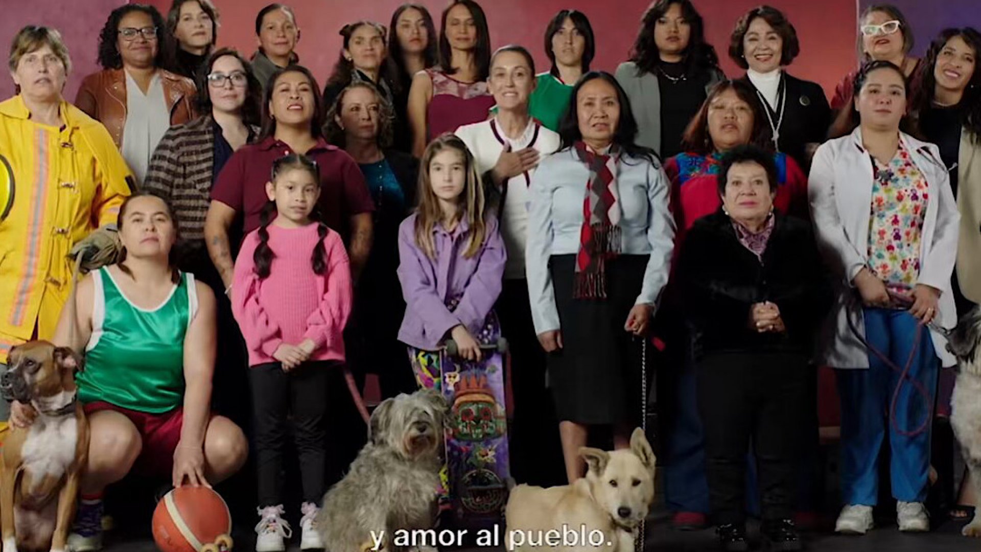 Claudia: ¡Juntas lo vamos a lograr!