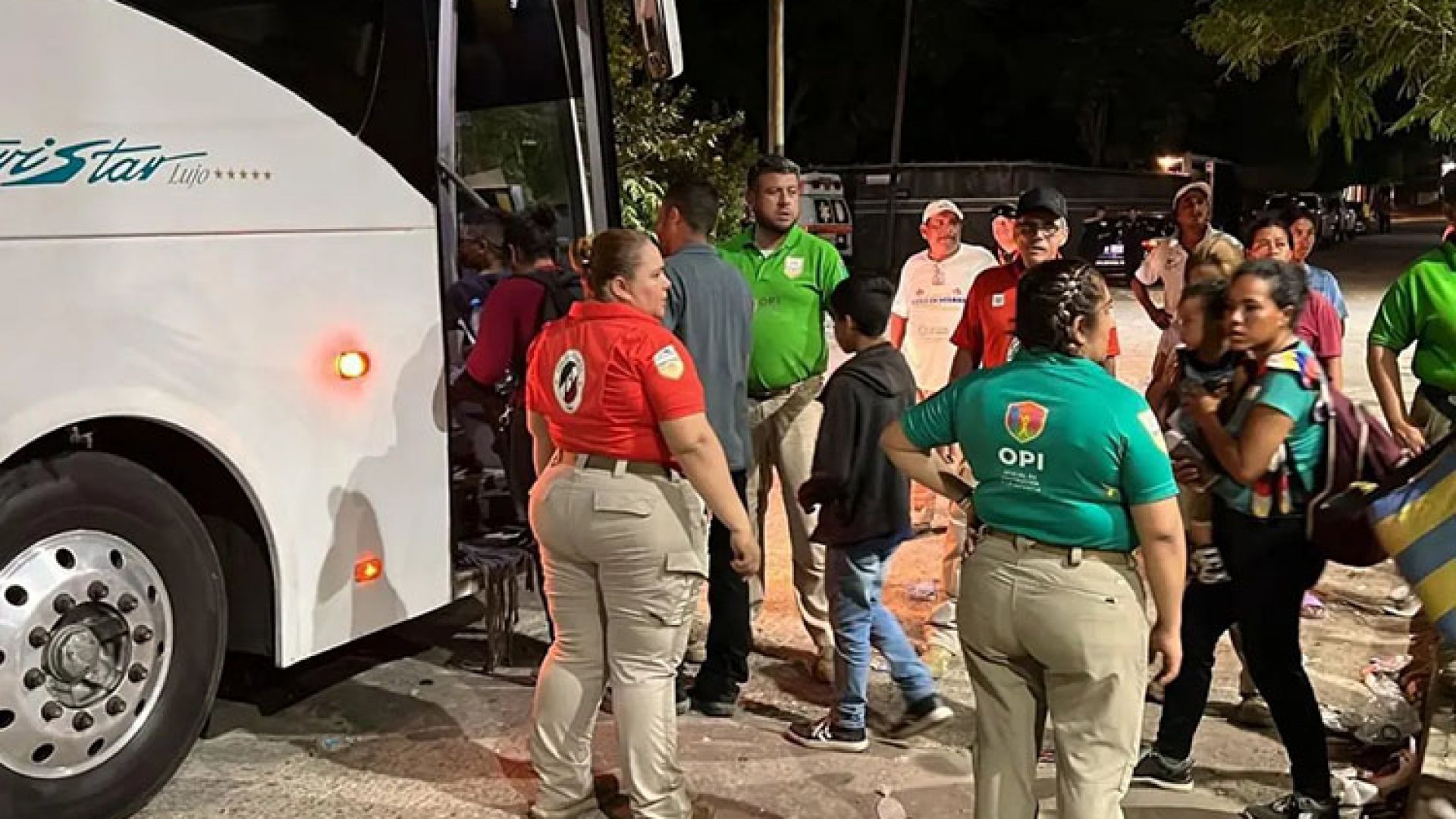 Se desintegra caravana en Chiapas por promesa del INM
