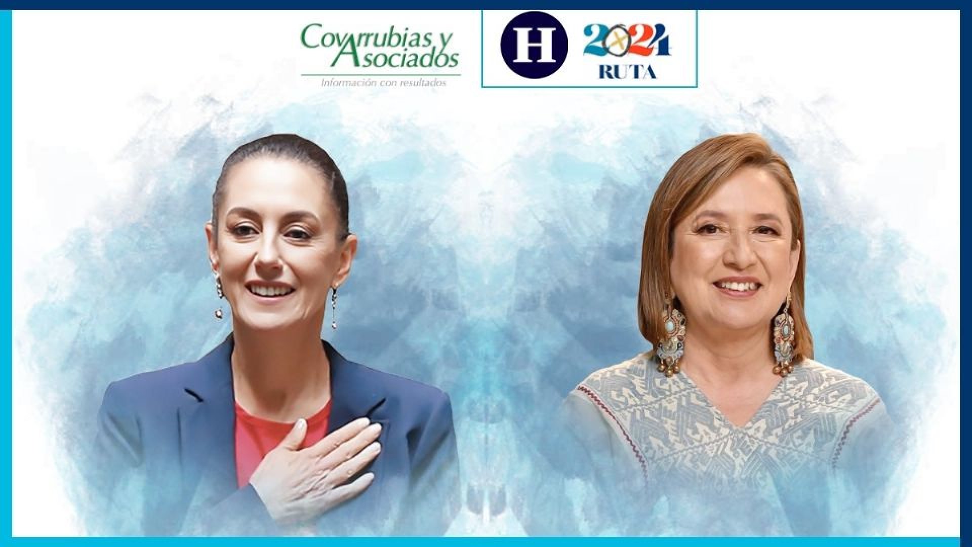Sheinbaum arranca 2024 liderando las preferencias electorales