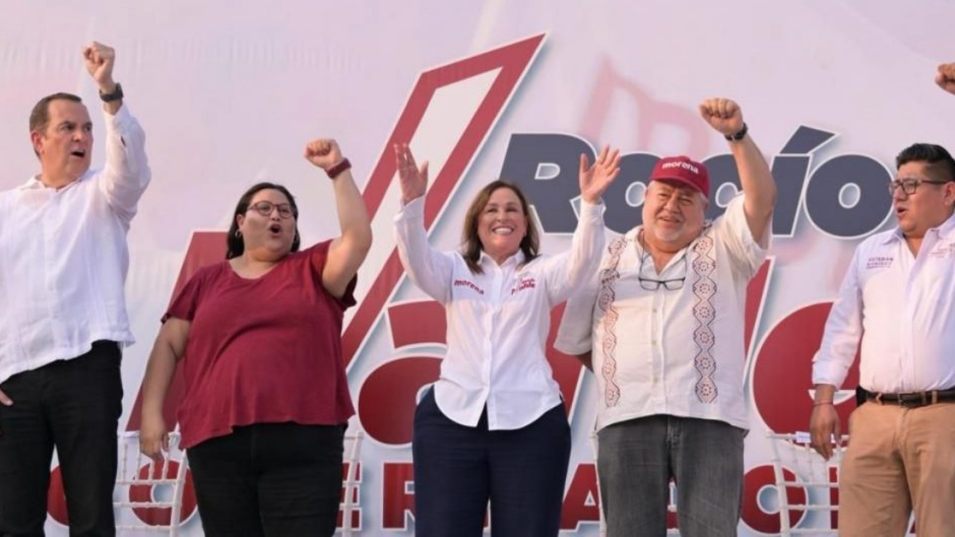 ‘Veracruz es de todos, no tiene dueño’: Rocío Nahle