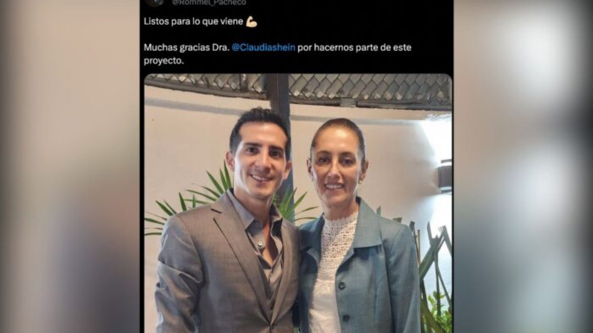 Morenistas rechazan designación de Rommel Pacheco como precandidato