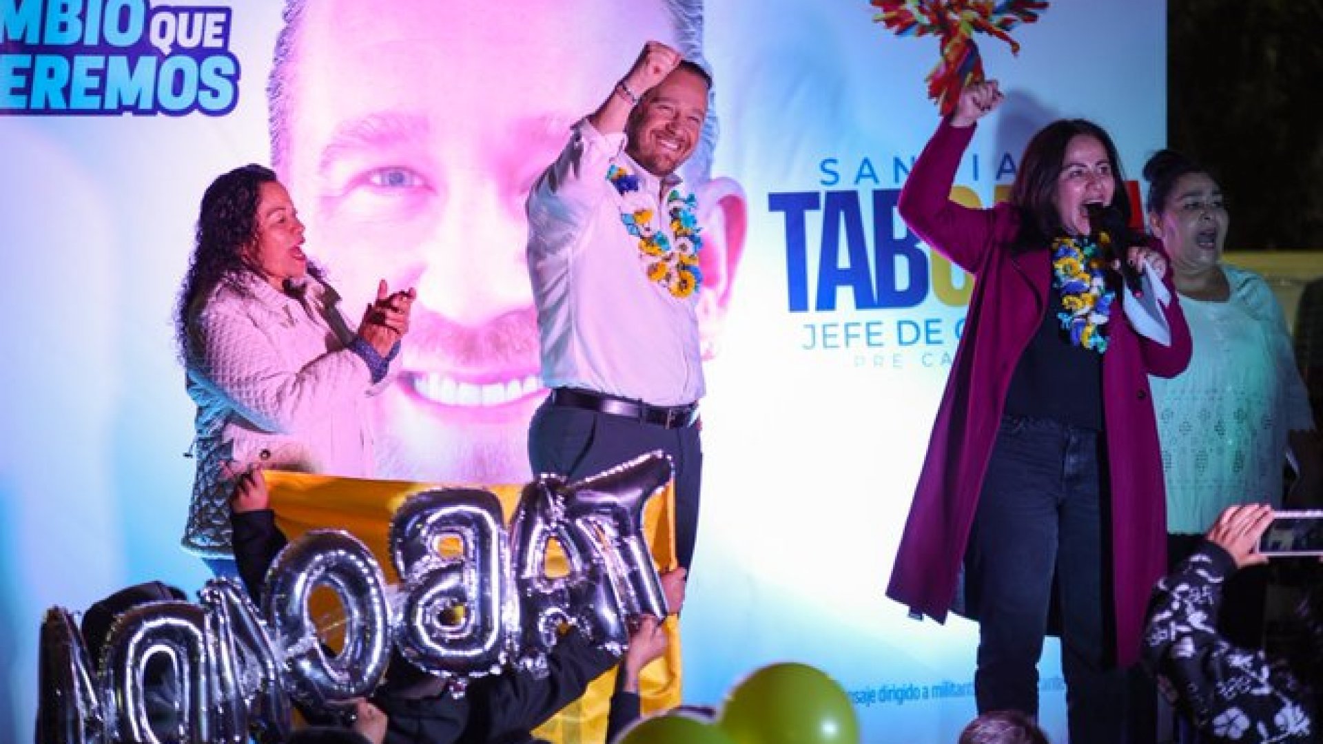 ‘Los vamos a sacar a punta de votos’: Santiago Taboada