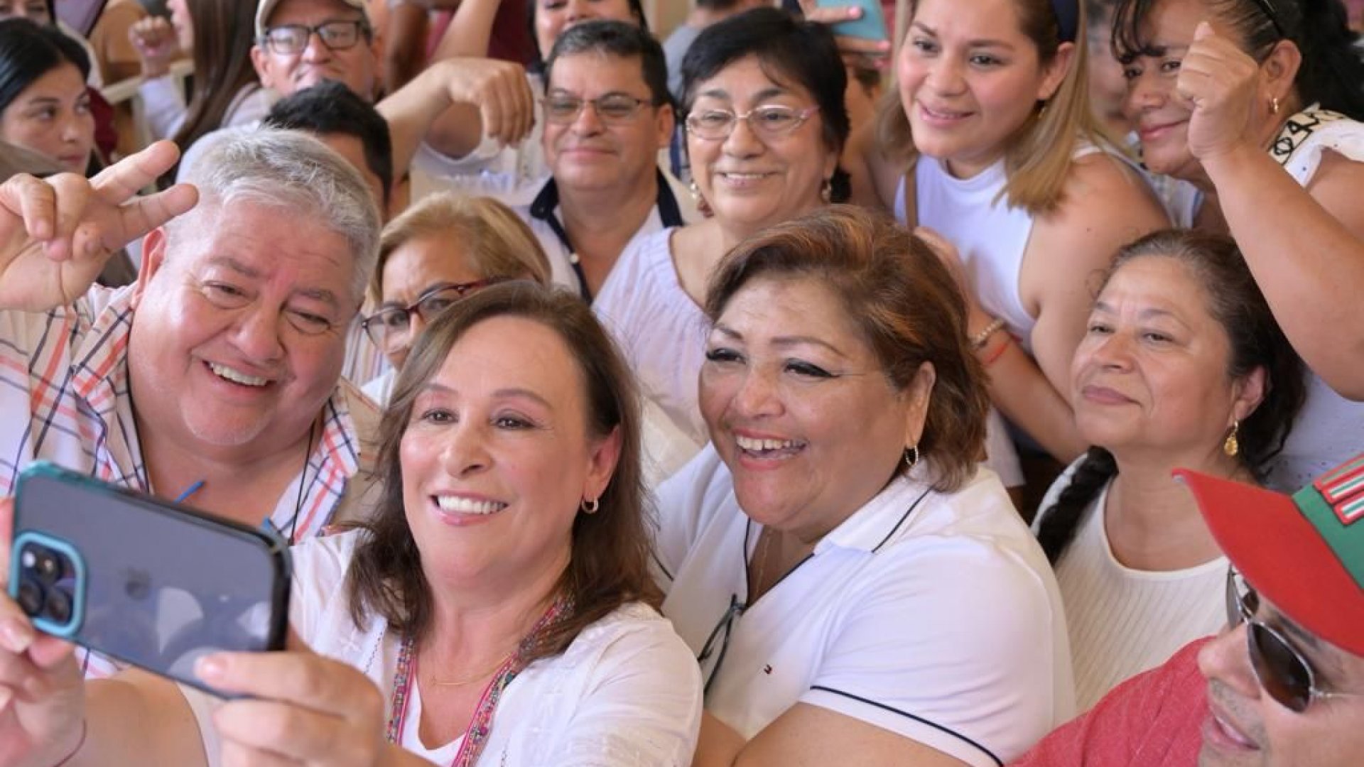 Rocío Nahle: ‘Soy mujer y estoy preparada para ser gobernadora’