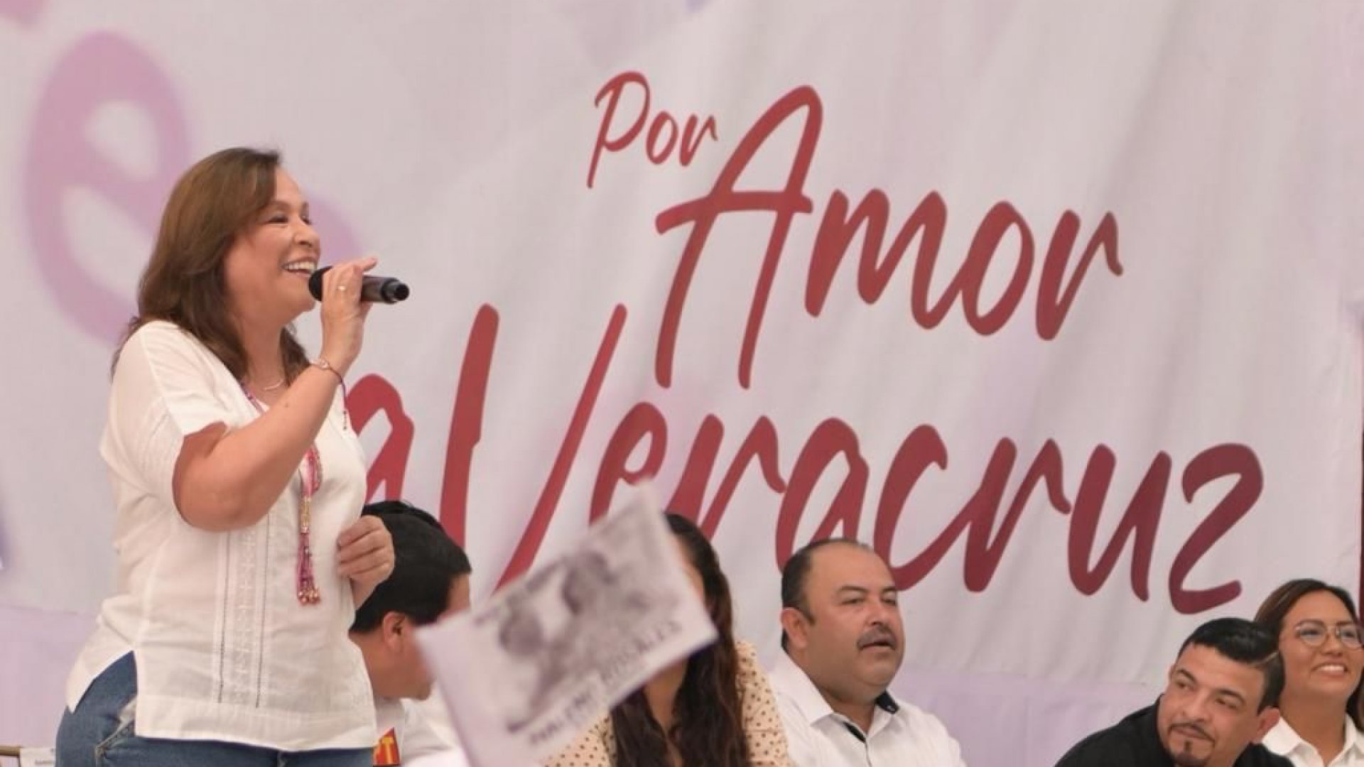 Rocío Nahle: Veracruz recuperará su sitio como granero de México