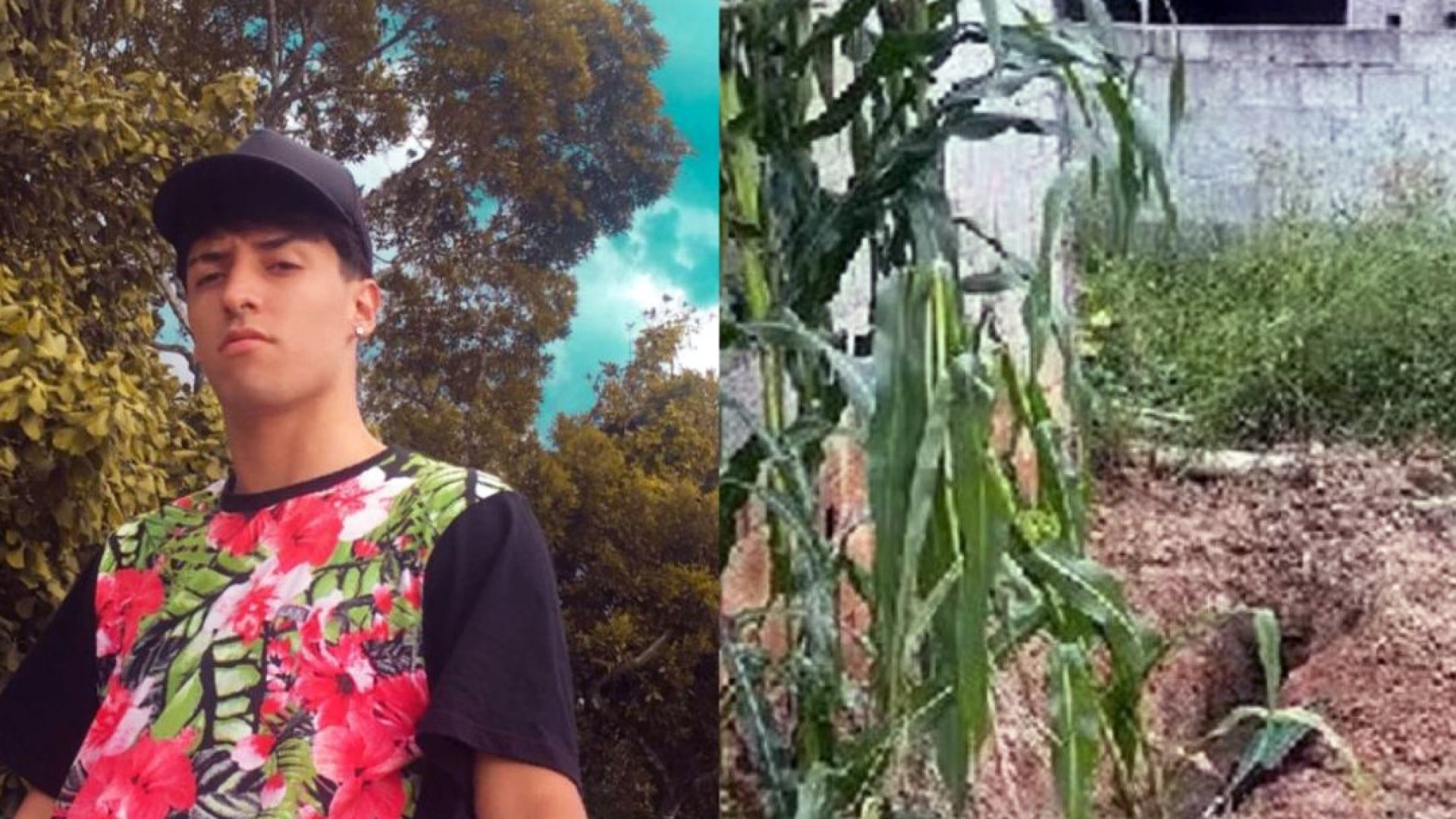 Influencer desapareció en Navidad, es encontrado enterrado en patio de su amigo