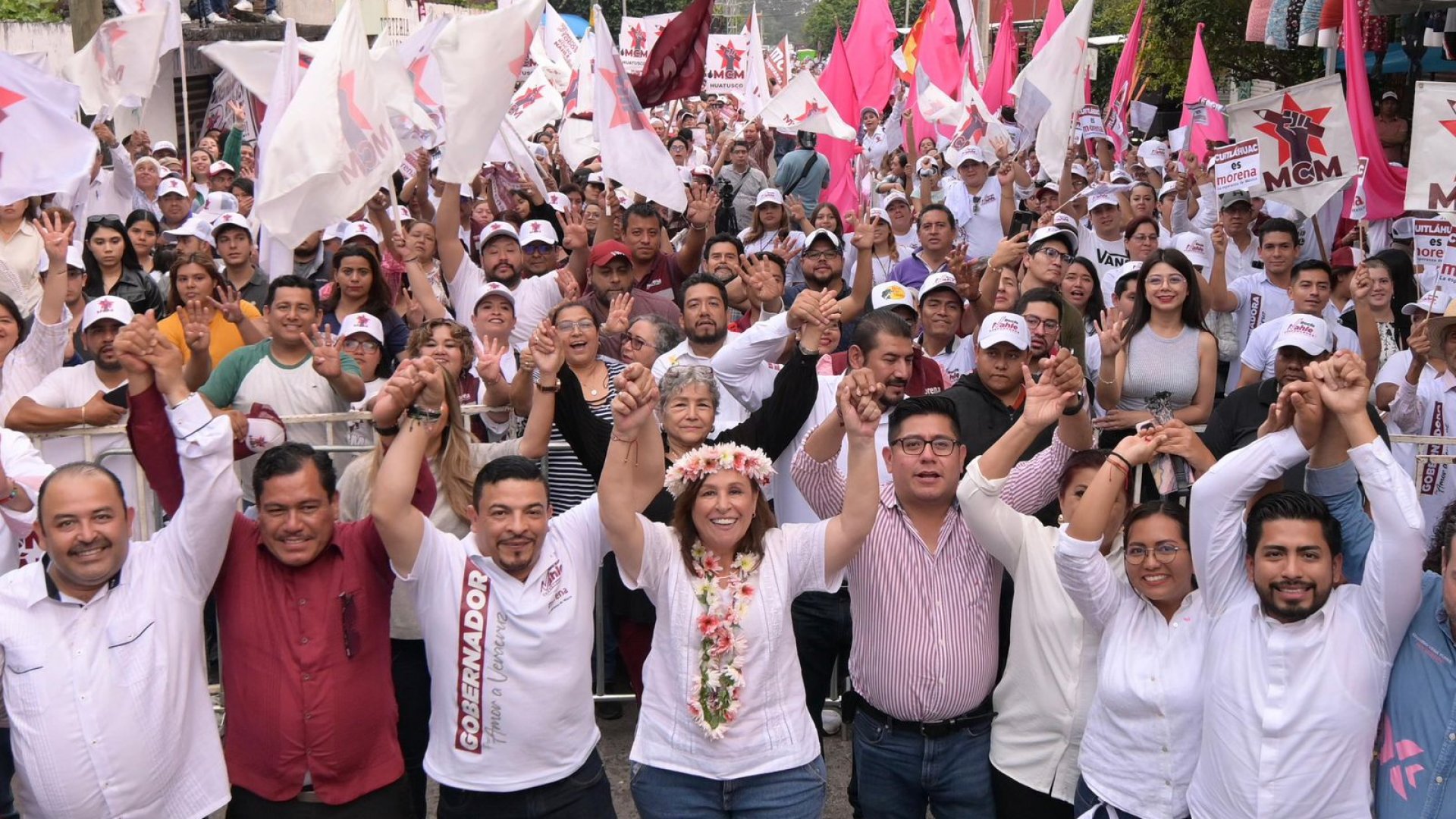 Rocío Nahle: ‘La 4T, garantía de continuidad y resultados’