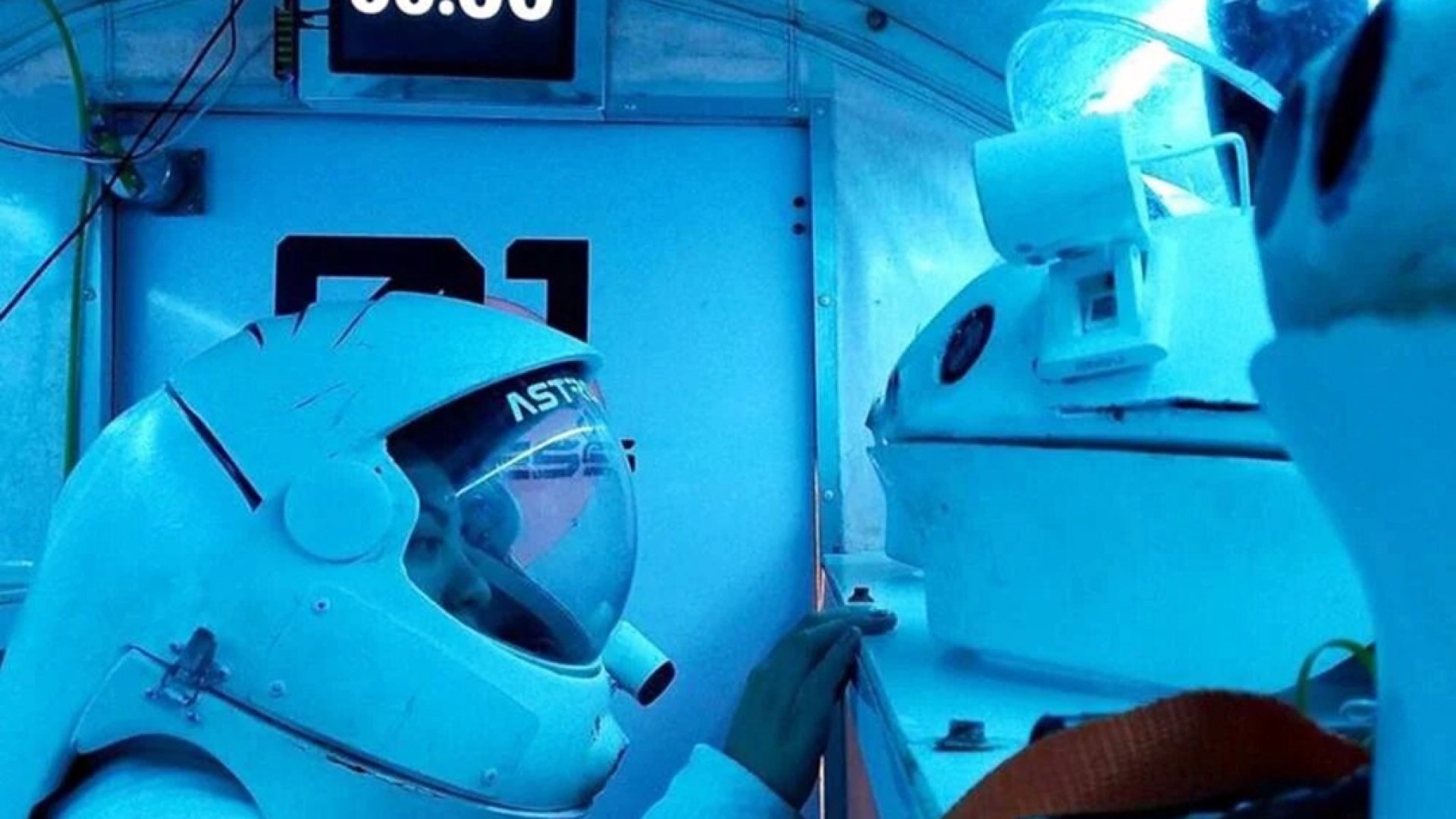 Mónica Ortíz Álvarez, astronauta mexicana que logró comandar la misión a Marte