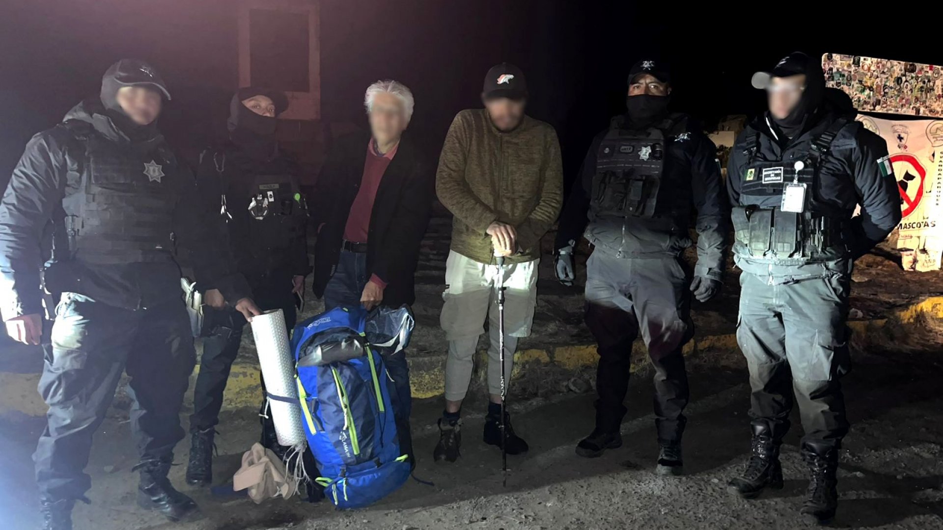 Hombre sube al Iztaccíhuatl para recibir el Año Nuevo 2024 y termina perdido