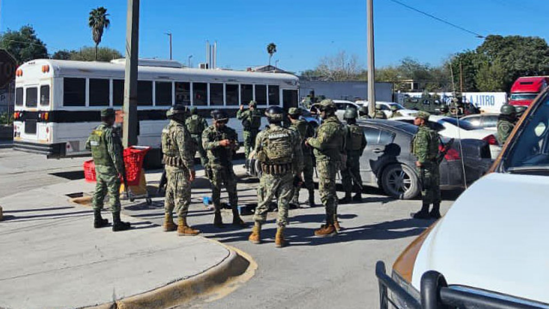 Refuerzan seguridad en Tamaulipas tras secuestro migrante