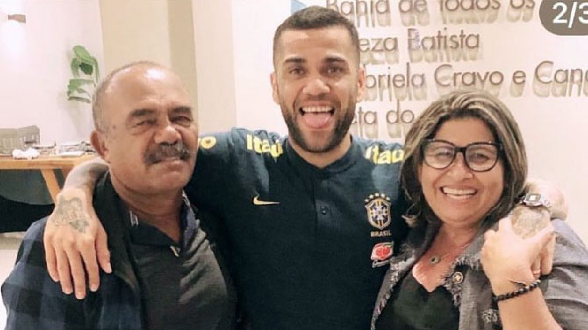 Revela mamá de Dani Alves identidad de presunta víctima