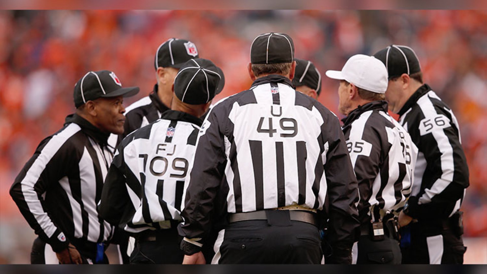 Tendrán árbitros de la NFL vista perfecta para los Playoffs
