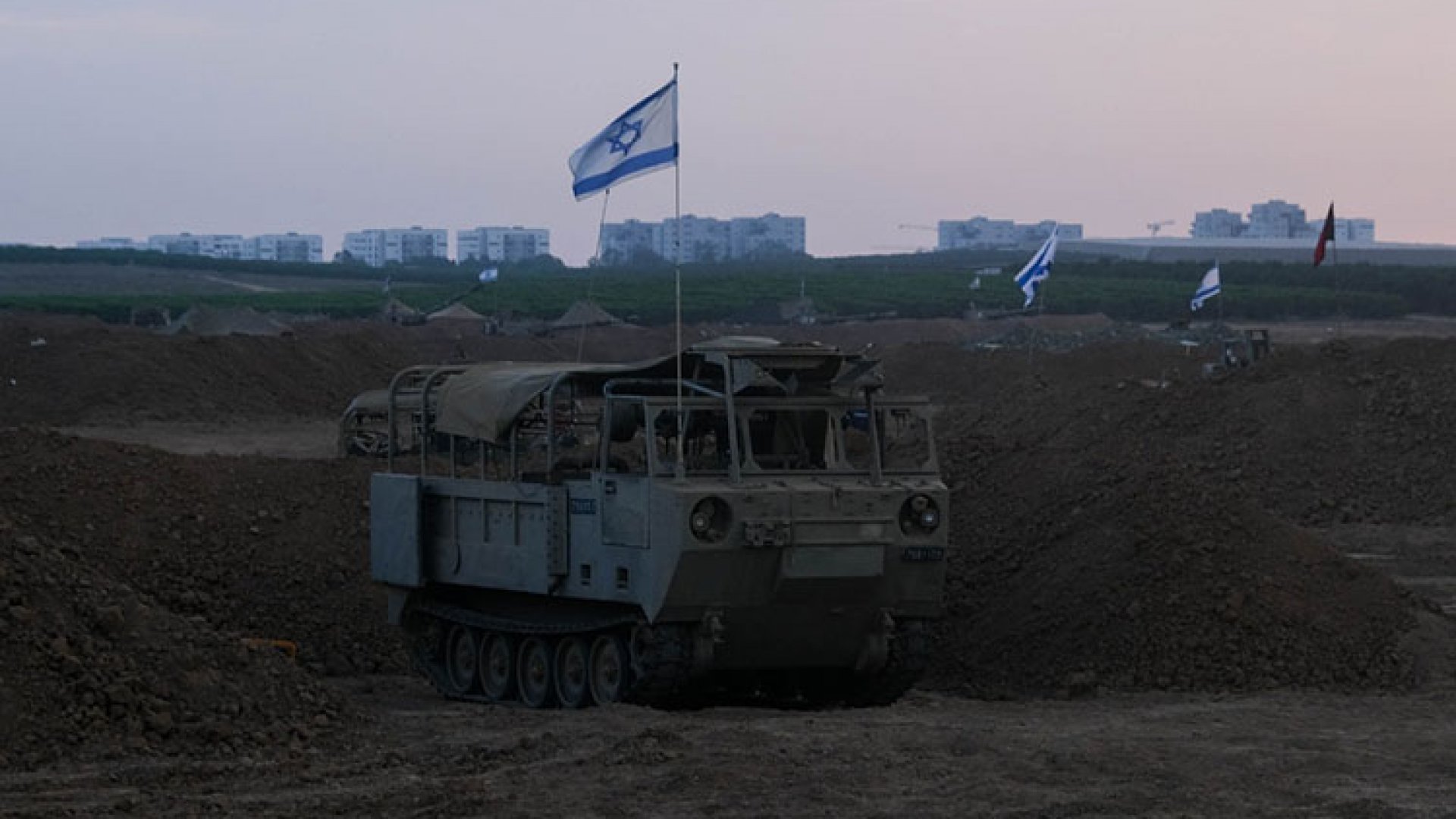 Asegura Israel que eliminó escuadrones anticarro de Hamás