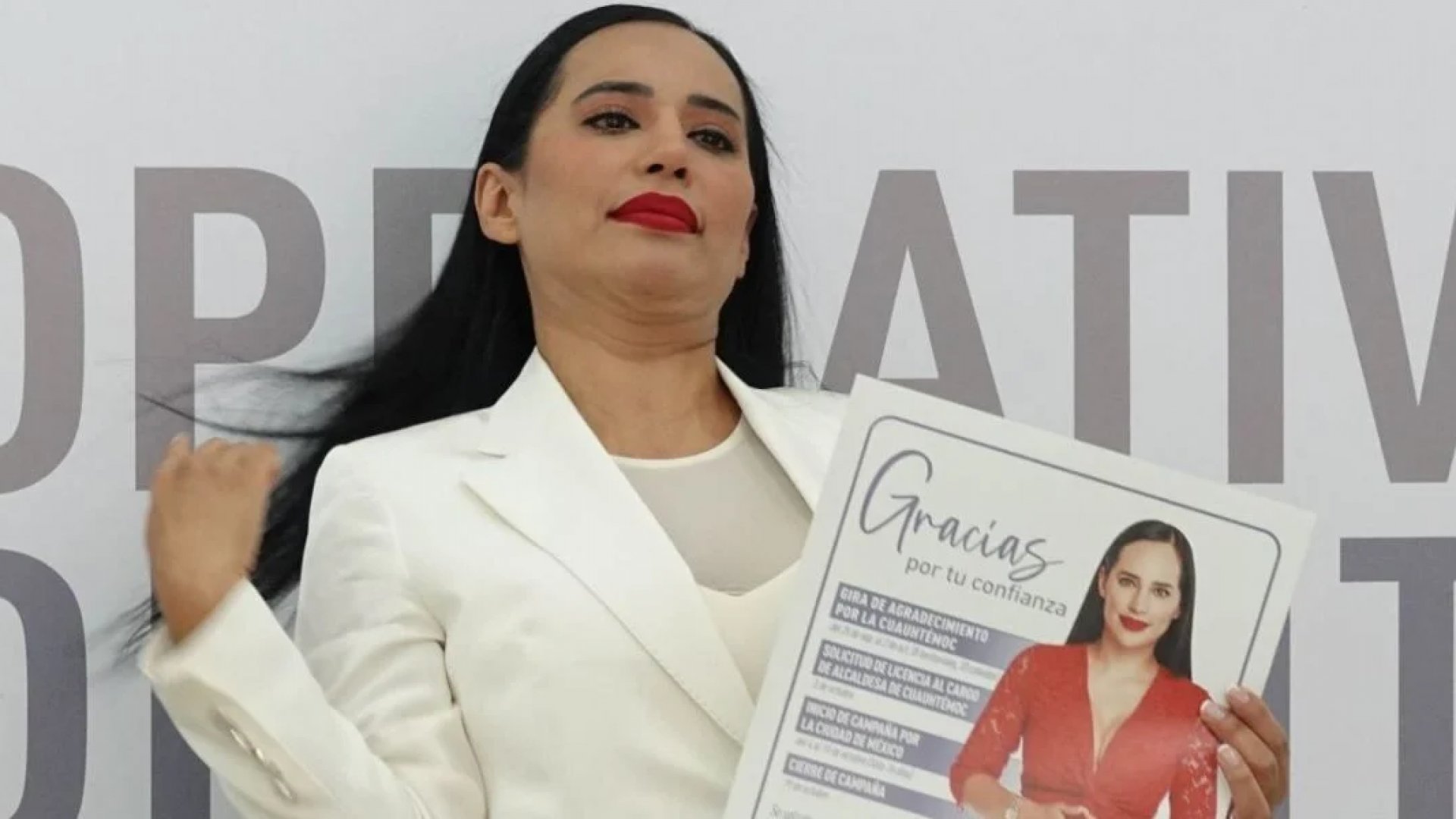 ‘La oposición me necesita a mí para ganar la Cuauhtémoc y la CDMX’: Sandra Cuevas