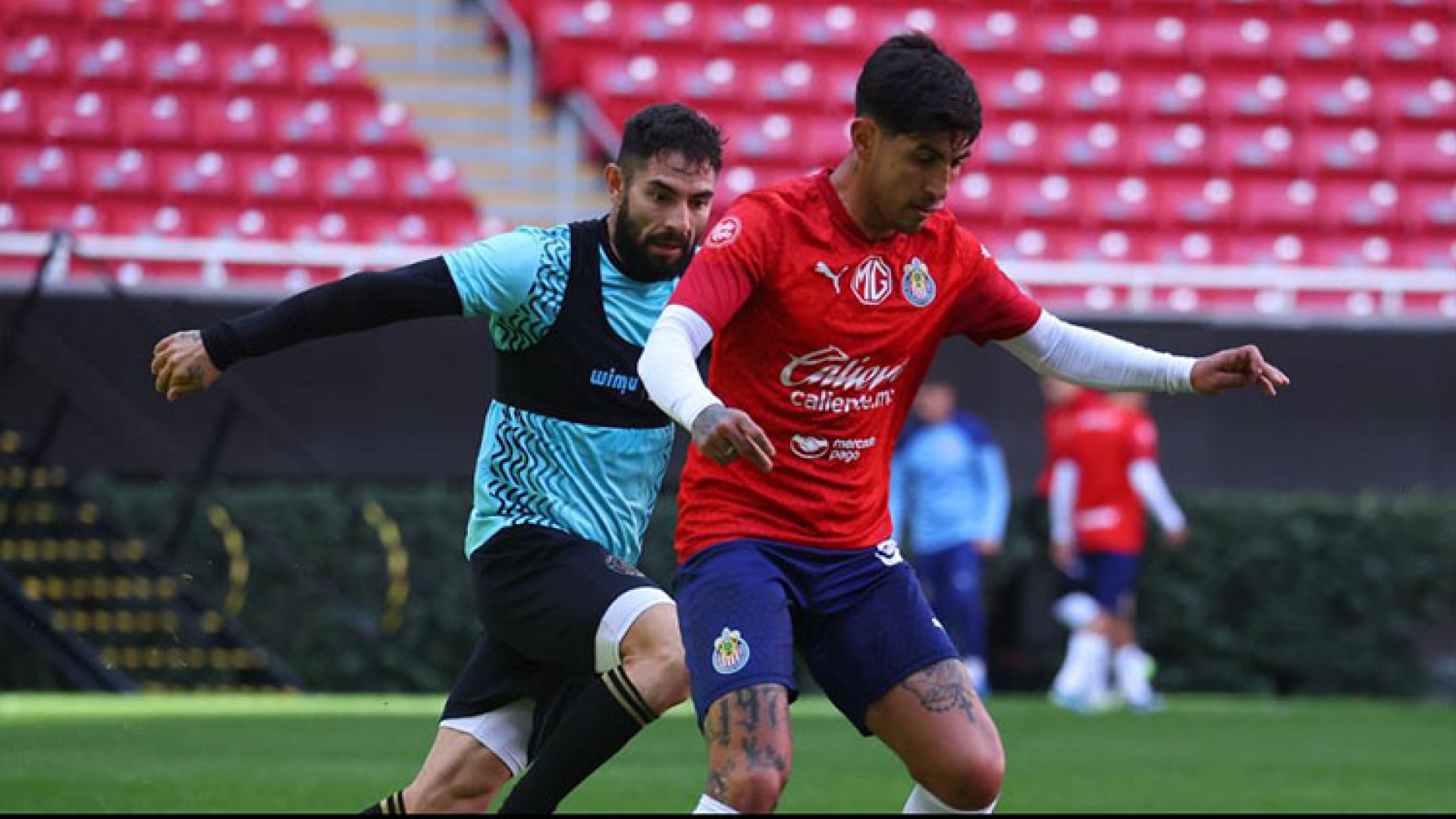 Sin Alexis Vega, Chivas golea en primer amistoso que dirige Fernando Gago