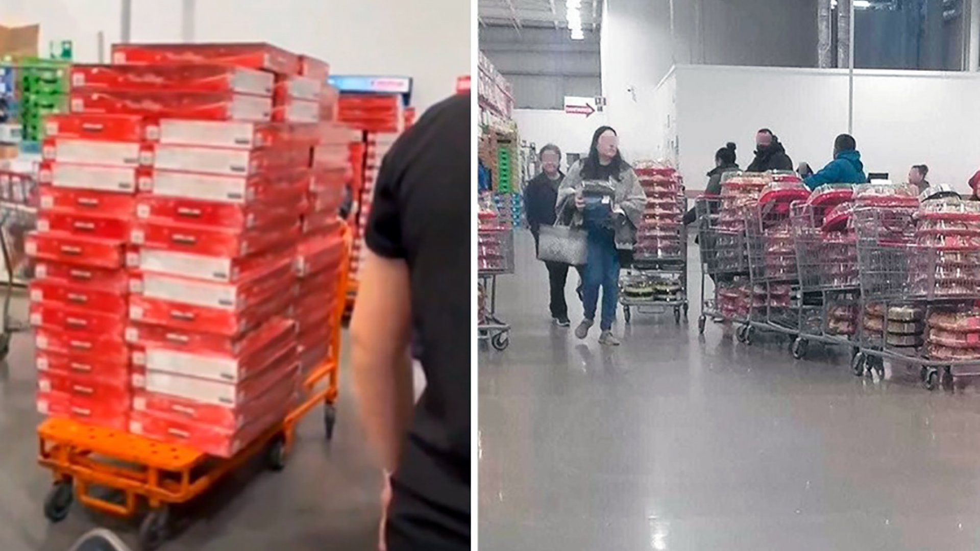 ¡Quieren hacer su agosto! Revendedores ‘pelean’ por la rosca de reyes de Costco
