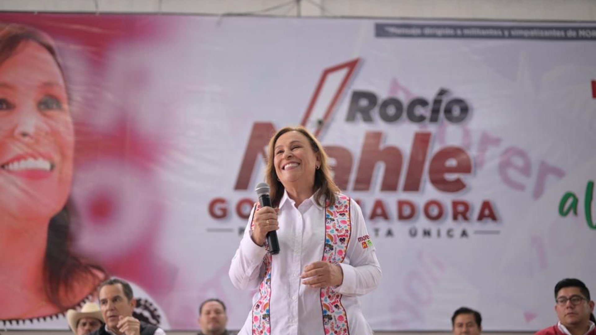 Rocío Nahle: ‘La 4T redujo la brecha de la desigualdad’
