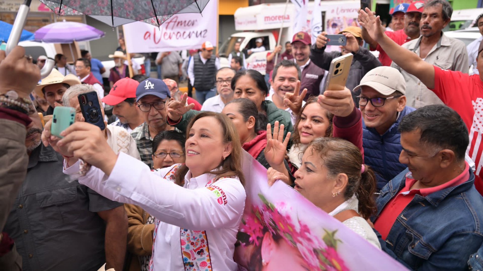 Rocío Nahle: ‘Nos va a ir muy bien con la continuidad de la 4t en Veracruz’