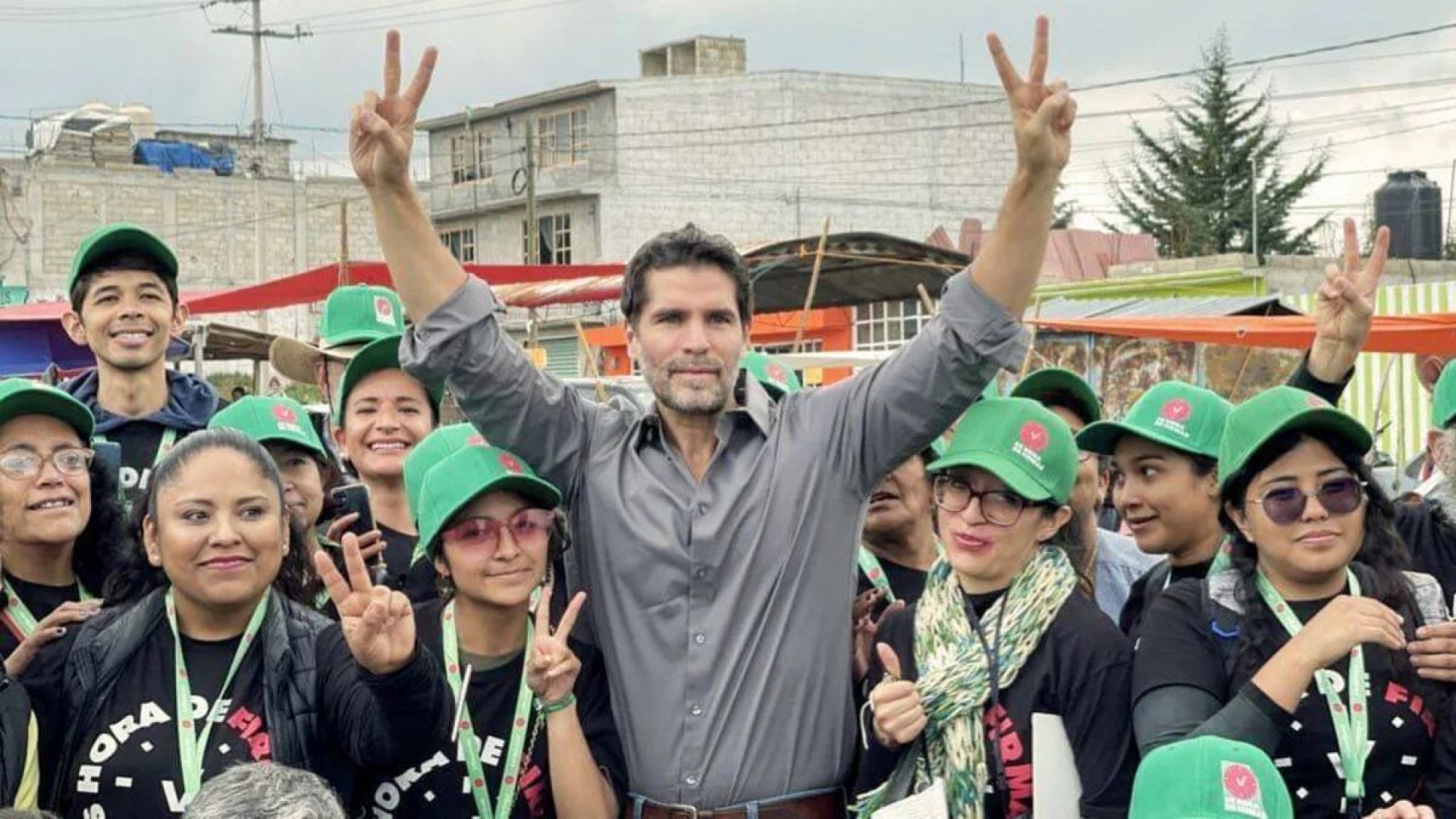 En Mérida preparan último ‘firmatón’ para Eduardo Verástegui