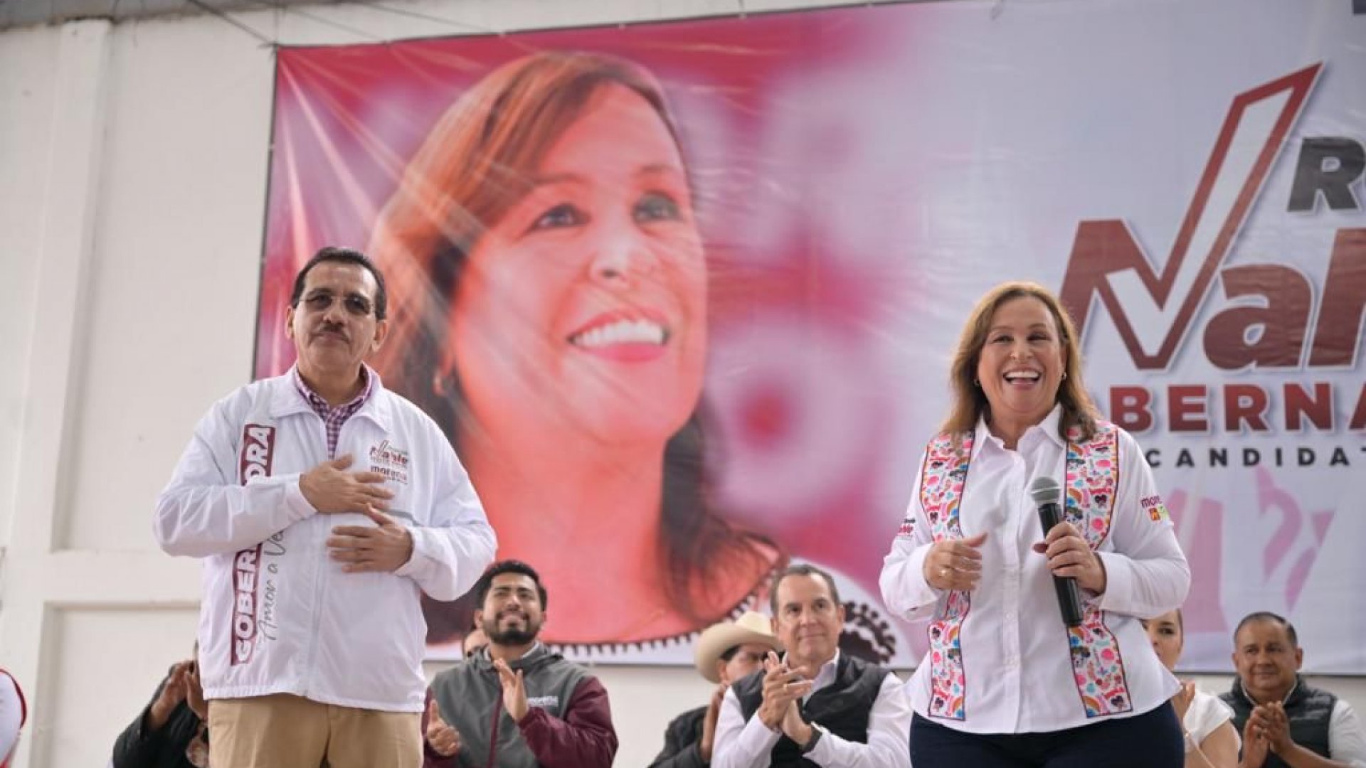 Presenta Rocío Nahle a su coordinador de precampaña