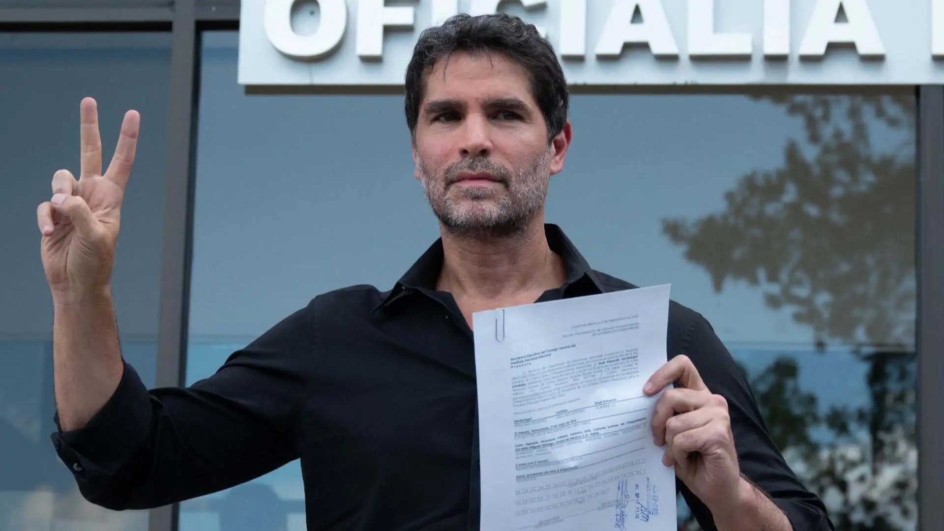 Eduardo Verástegui buscará crear su partido para el próximo año