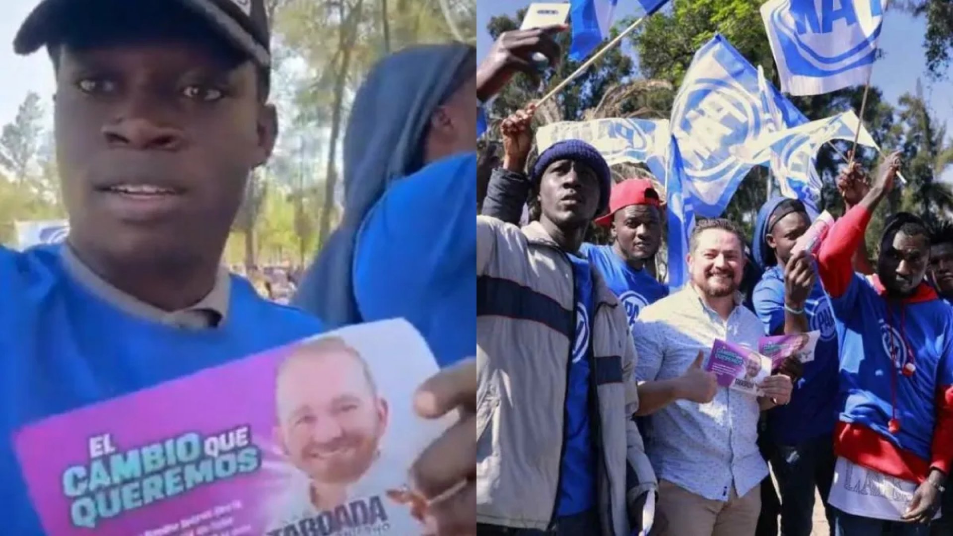 ‘Un montaje’, dice Santiago Taboada sobre migrantes en su cierre de precampaña