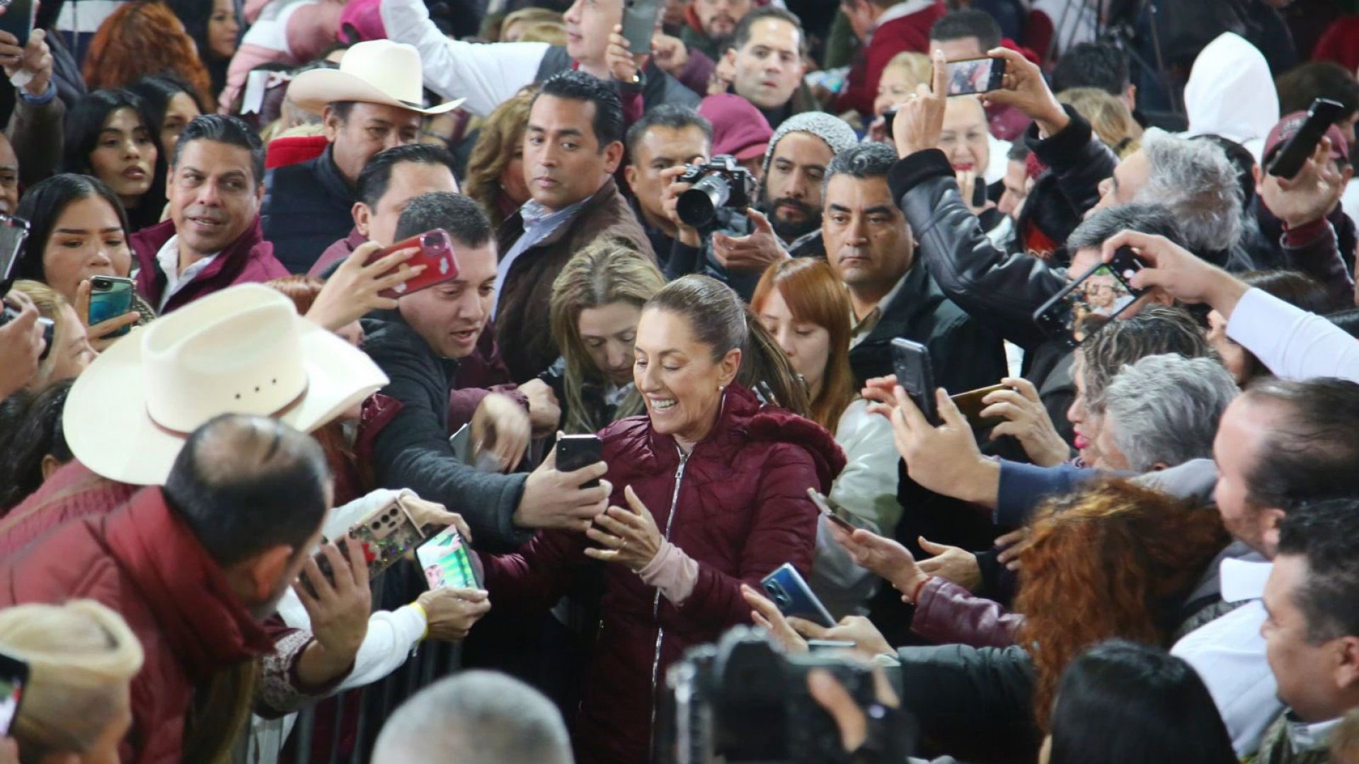 Claudia: ‘Hay que seguir protegiendo a migrantes’
