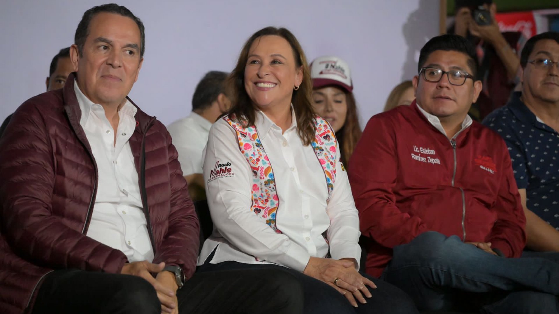Rocío Nahle: El norte de Veracruz renacerá con la continuidad de la 4T