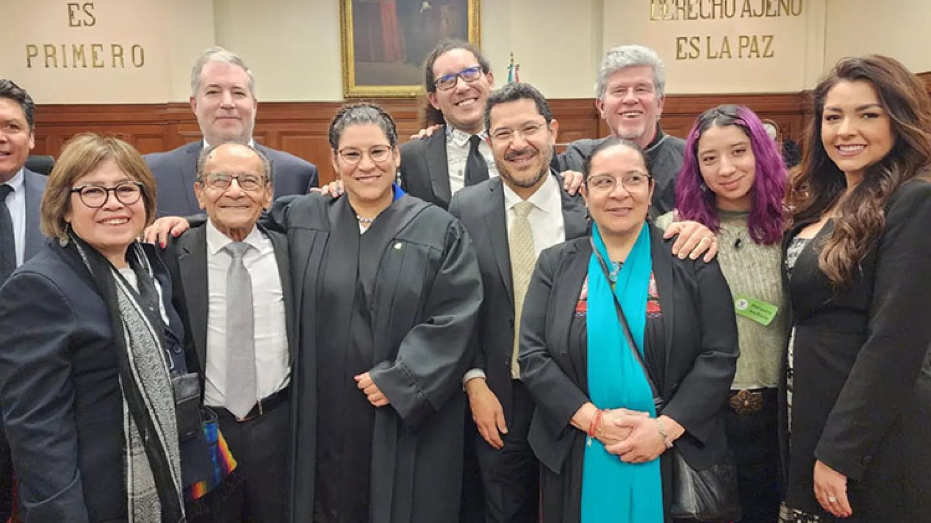Lenia Batres, la llaman la ‘ministra del pueblo’: AMLO