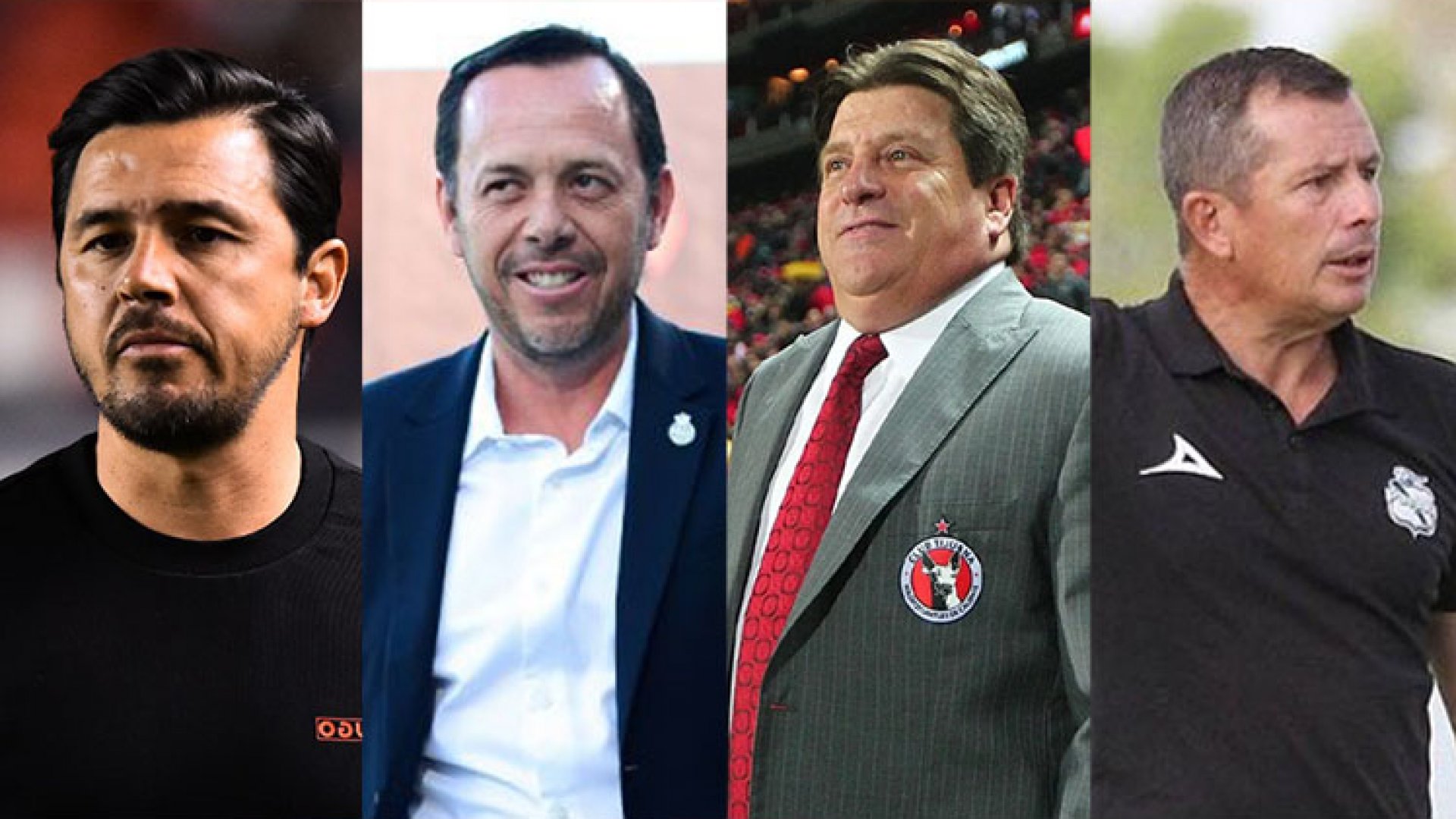 Directores técnicos del Clausura 2024 y sus curiosidades