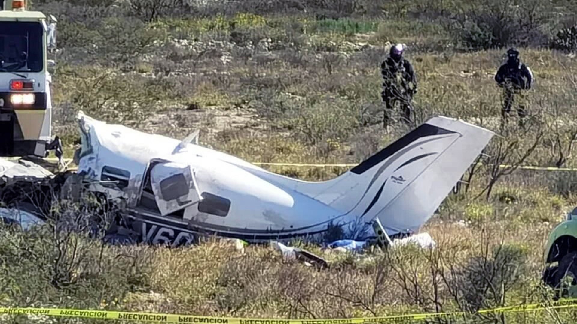 Cae avioneta en Ramos Arizpe; mueren al menos 4