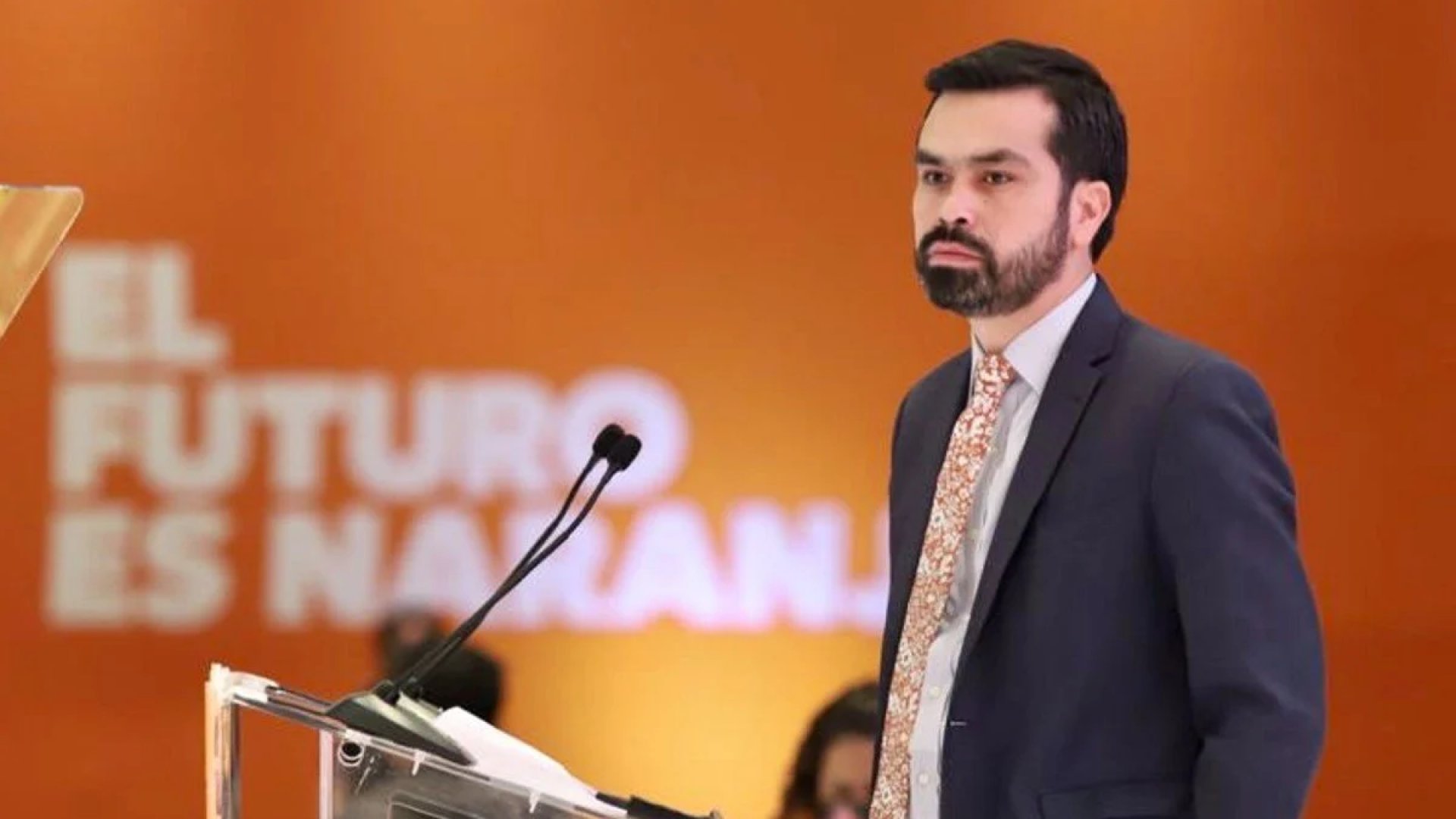 Jorge Álvarez Máynez aún considera convertirse en candidato presidencial de MC
