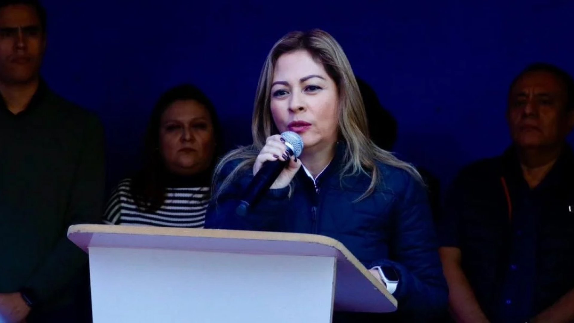 ‘La campaña todavía no arranca y ya están matando candidatos opositores’: Lucy Meza