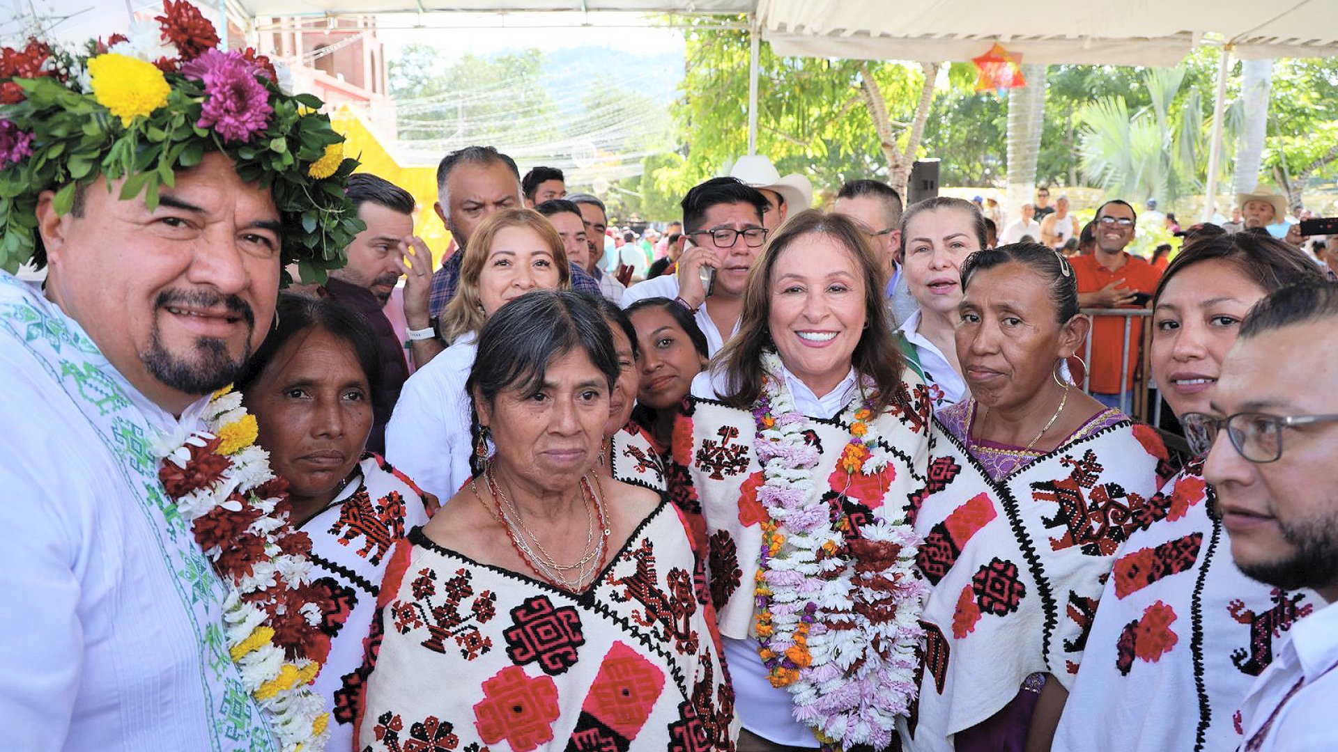 Rocío Nahle: ‘Desde el territorio, origen de la 4T, vamos a ganar en Veracruz’