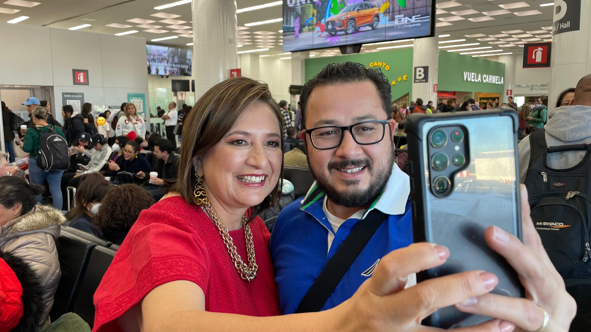 Xóchitl Gálvez continúa precampaña en Veracruz