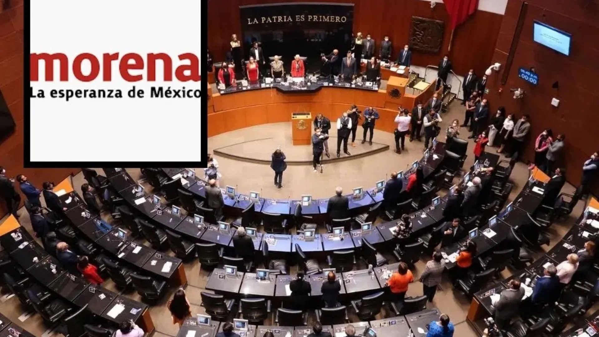Morena publicará candidaturas pendientes al Senado la próxima semana