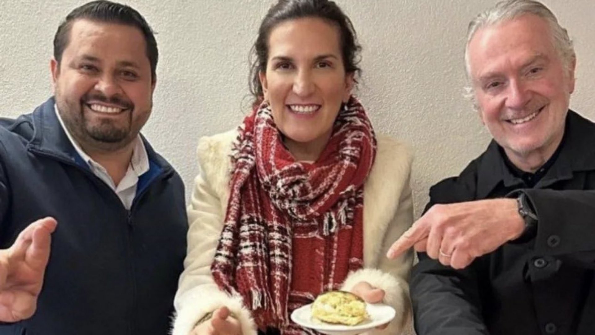 Kenia López le pide a los Reyes Magos que Xóchitl Gálvez sea presidenta de México