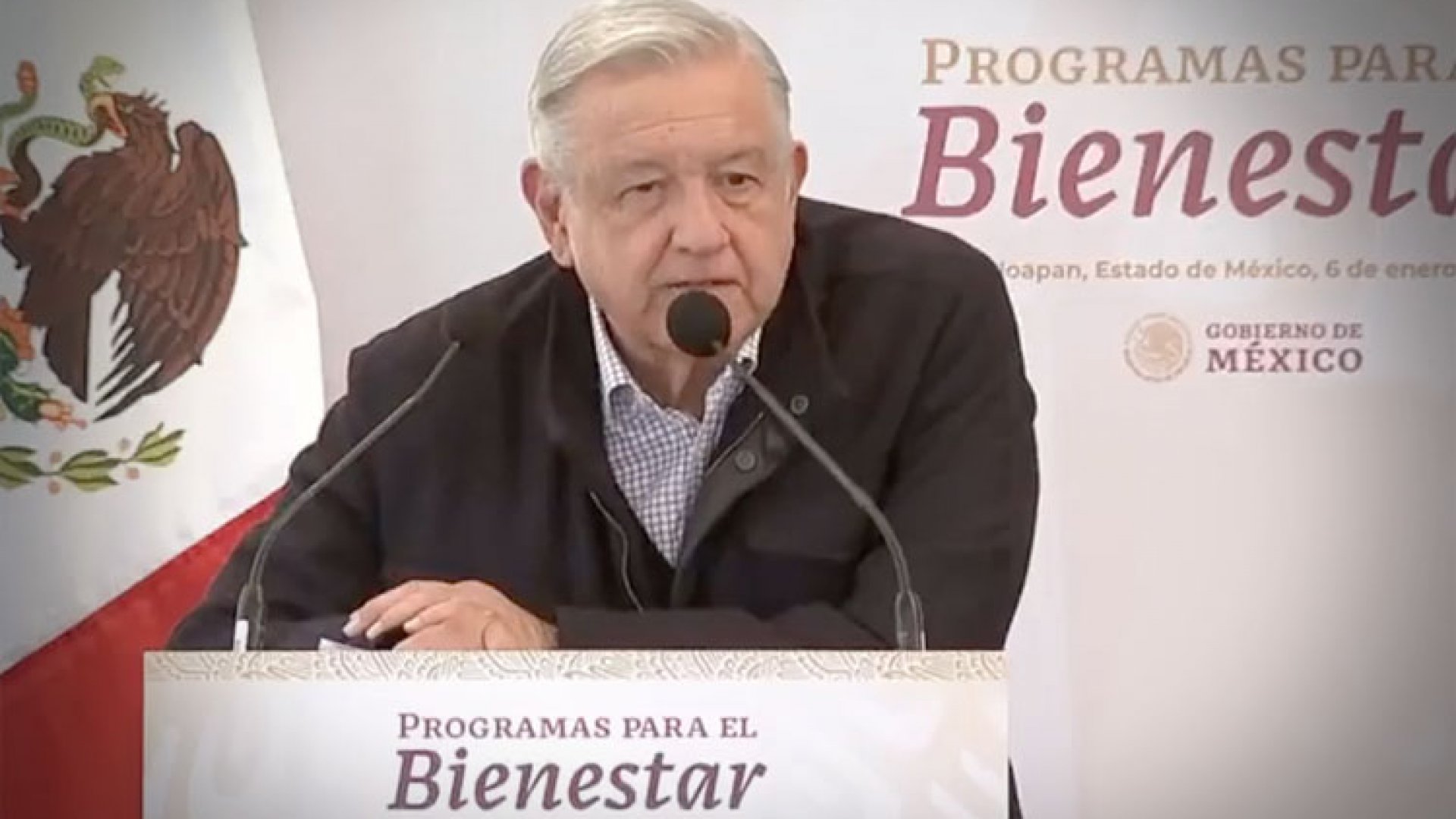 Sistema de salud en México será de los mejores del mundo: AMLO