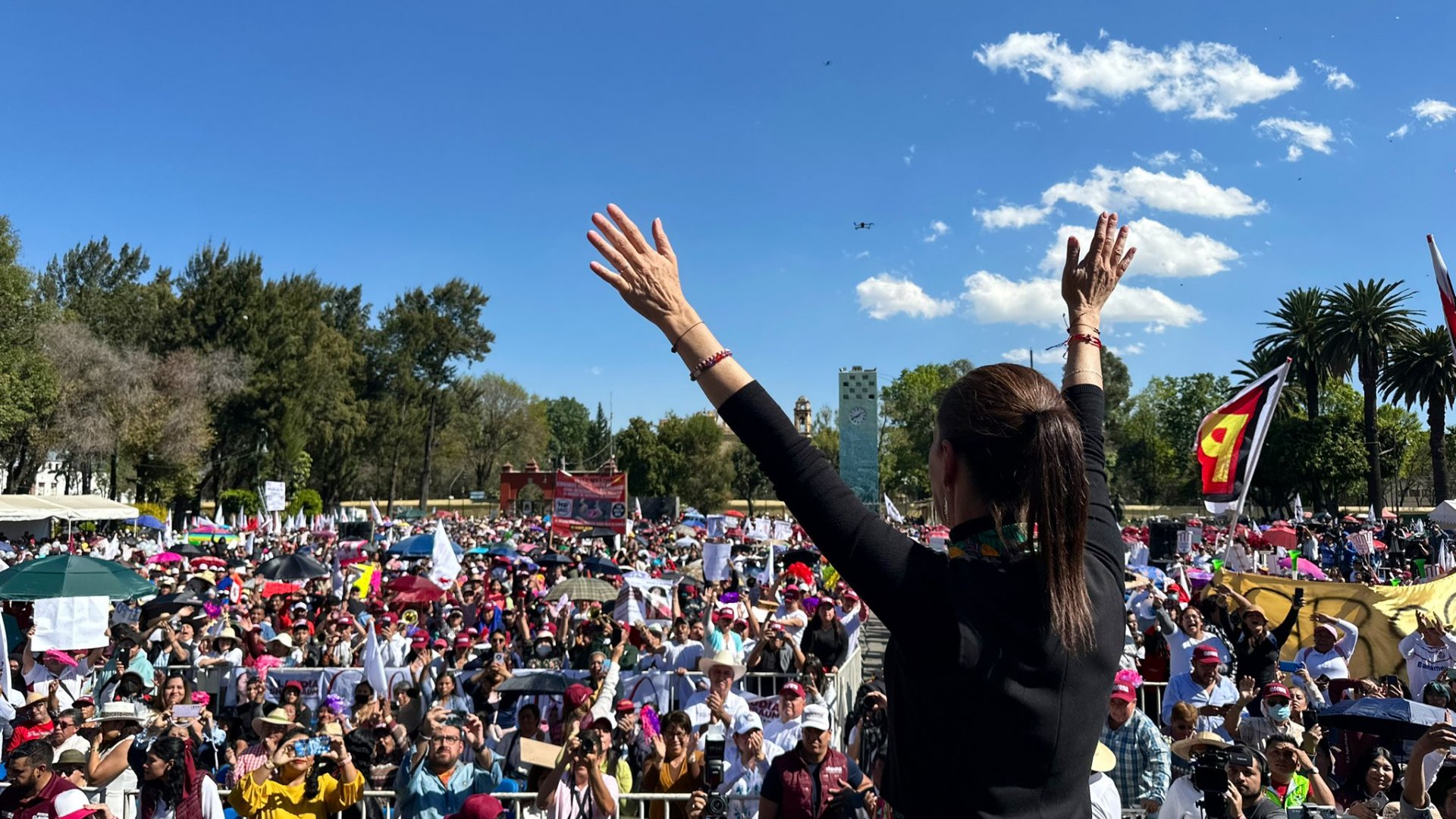 Claudia: ‘El poder sólo es virtud cuando se sirve a los demás’