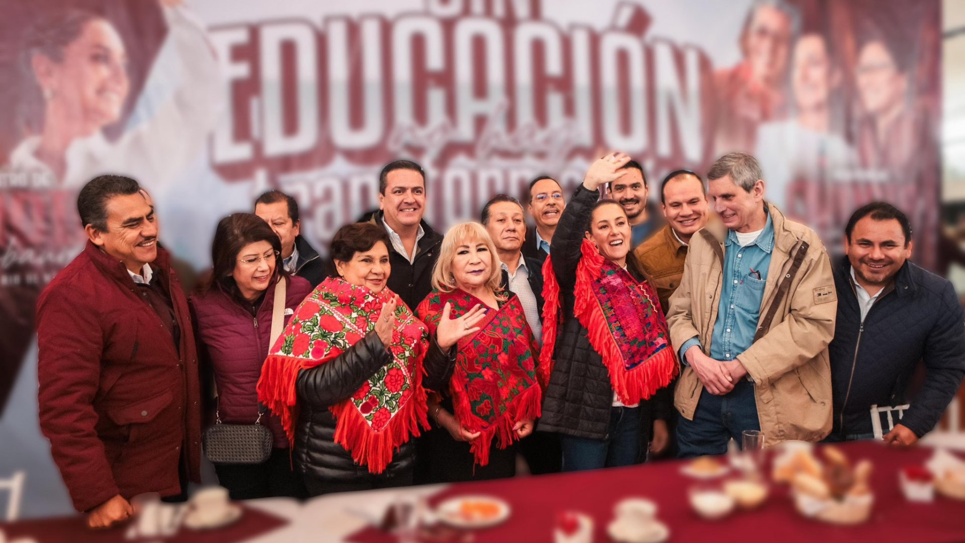 Claudia llama a mantener los principios de la 4T