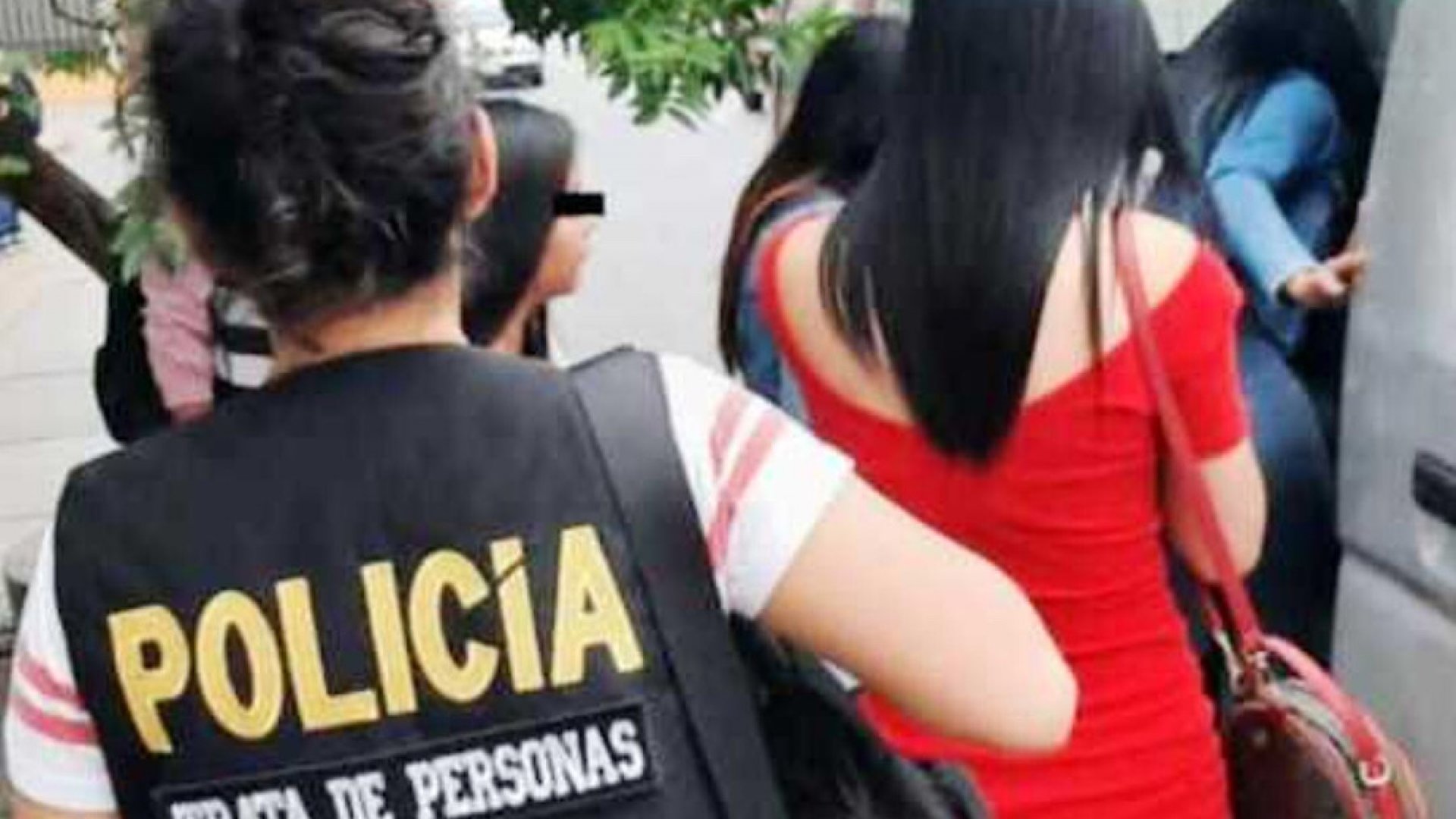Rescatan a 40 menores de edad víctimas de explotación sexual en Perú