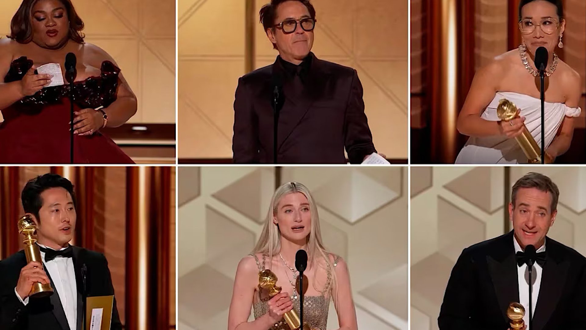 Globos de Oro 2024: ¿Quiénes fueron los ganadores de cada categoría?