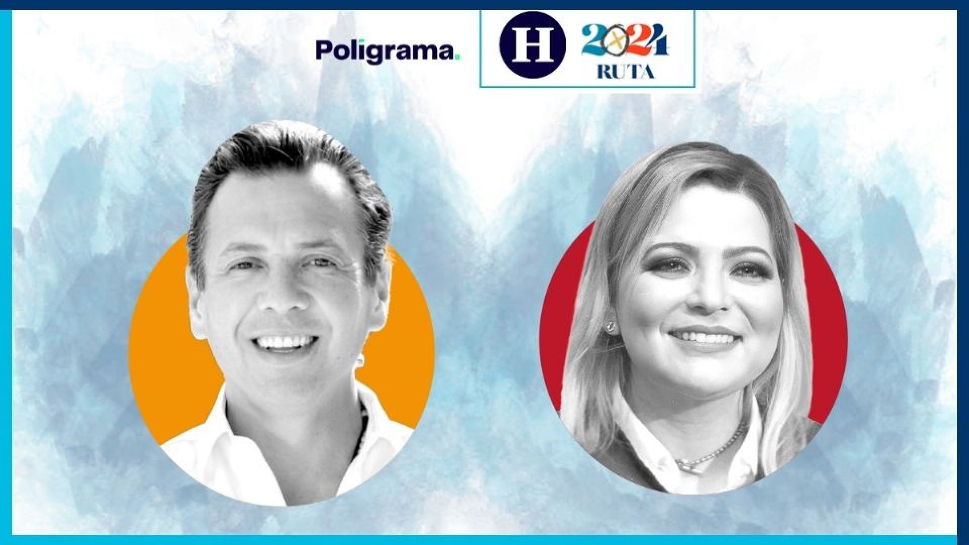 Pablo Lemus lidera contienda en Jalisco, seguido de Claudia Delgadillo