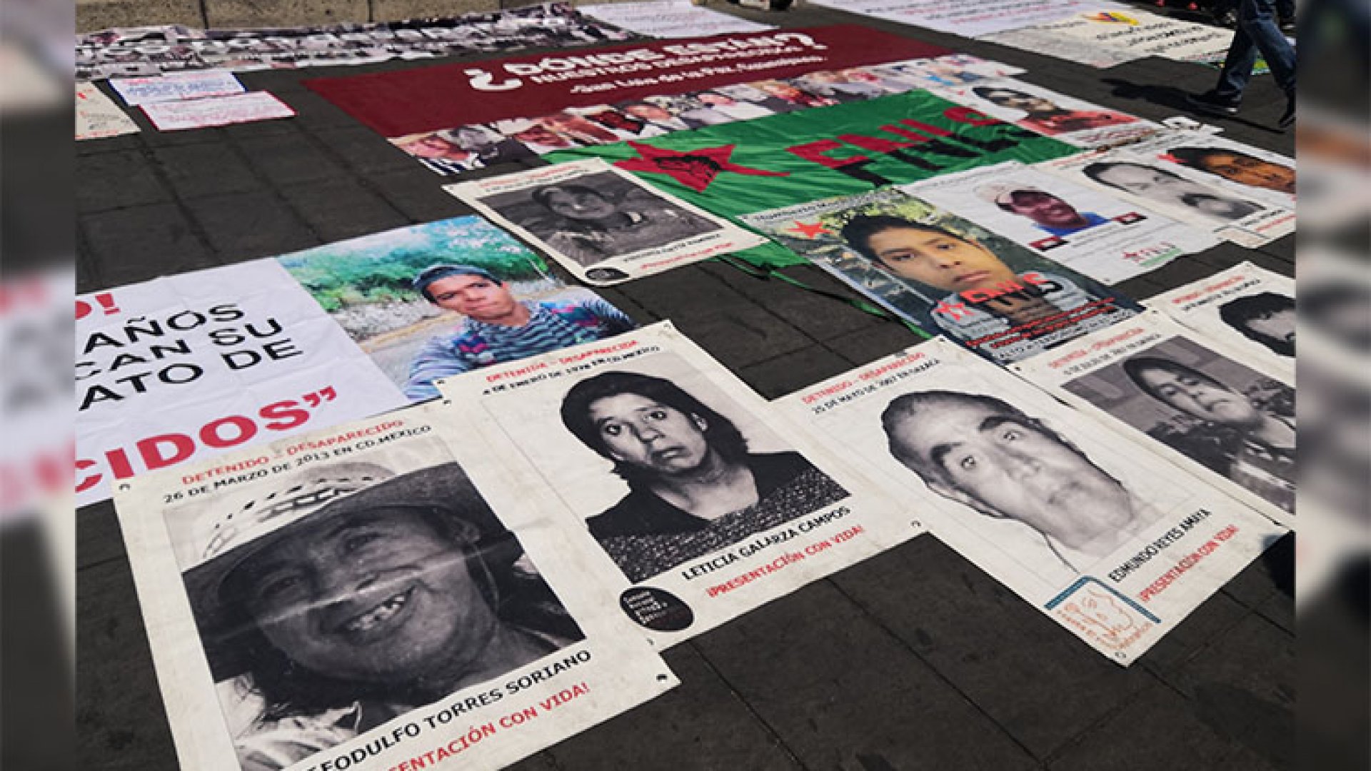 No hay intención de borrar a desaparecidos de las listas: López Obrador