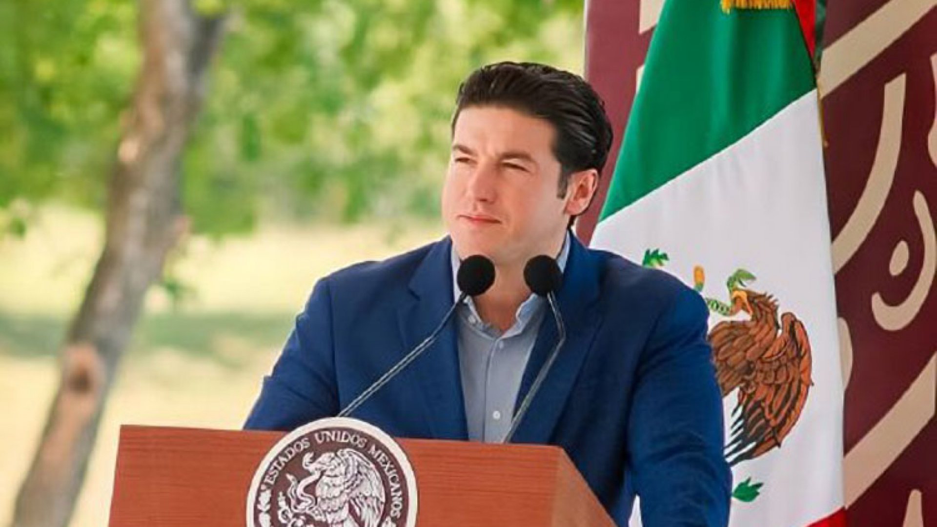 ‘No me van a chantajear’, advierte Samuel García al PRIAN
